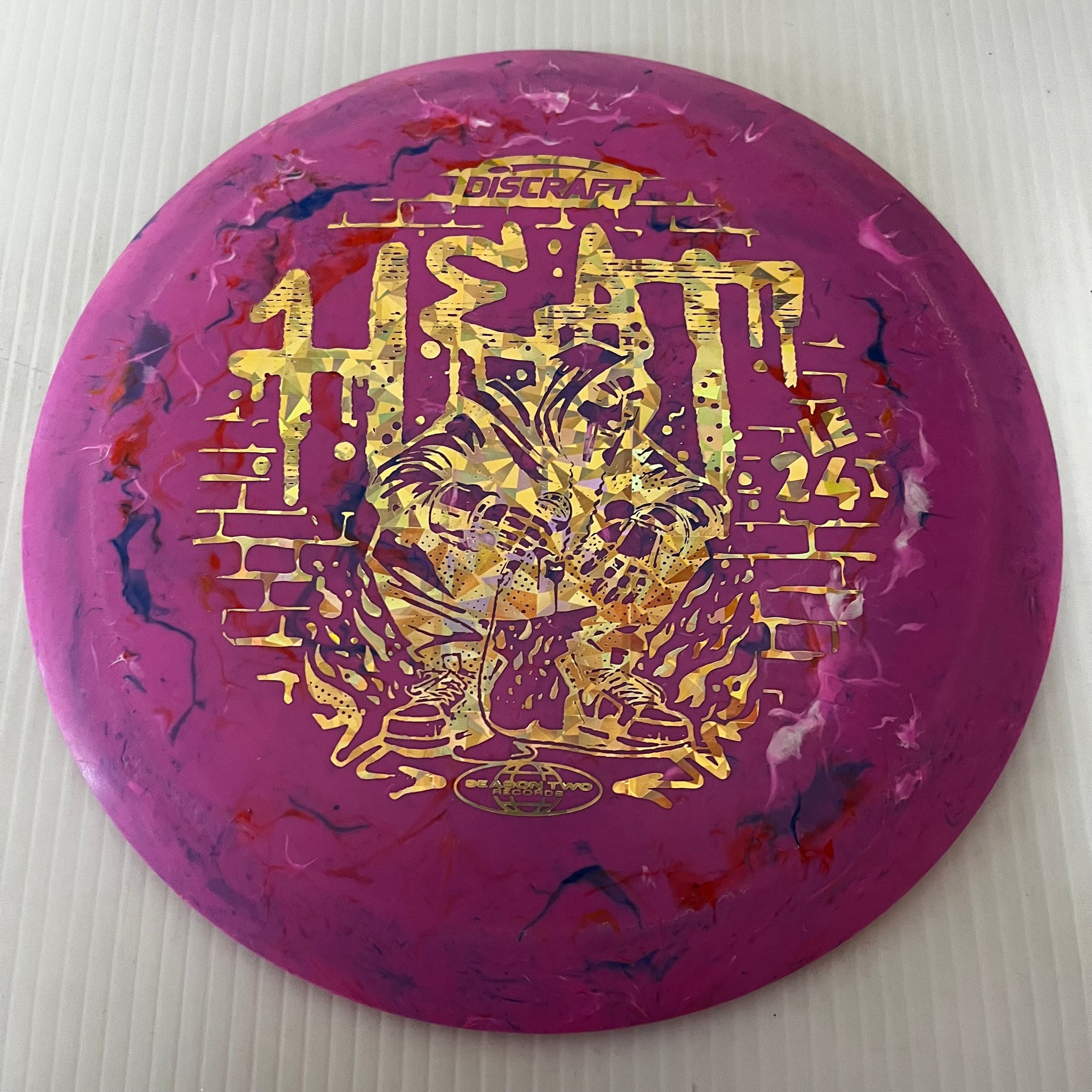 Discraft 2024 Ledgestone Season 2 Jawbreaker Heat 9/6/-3/1