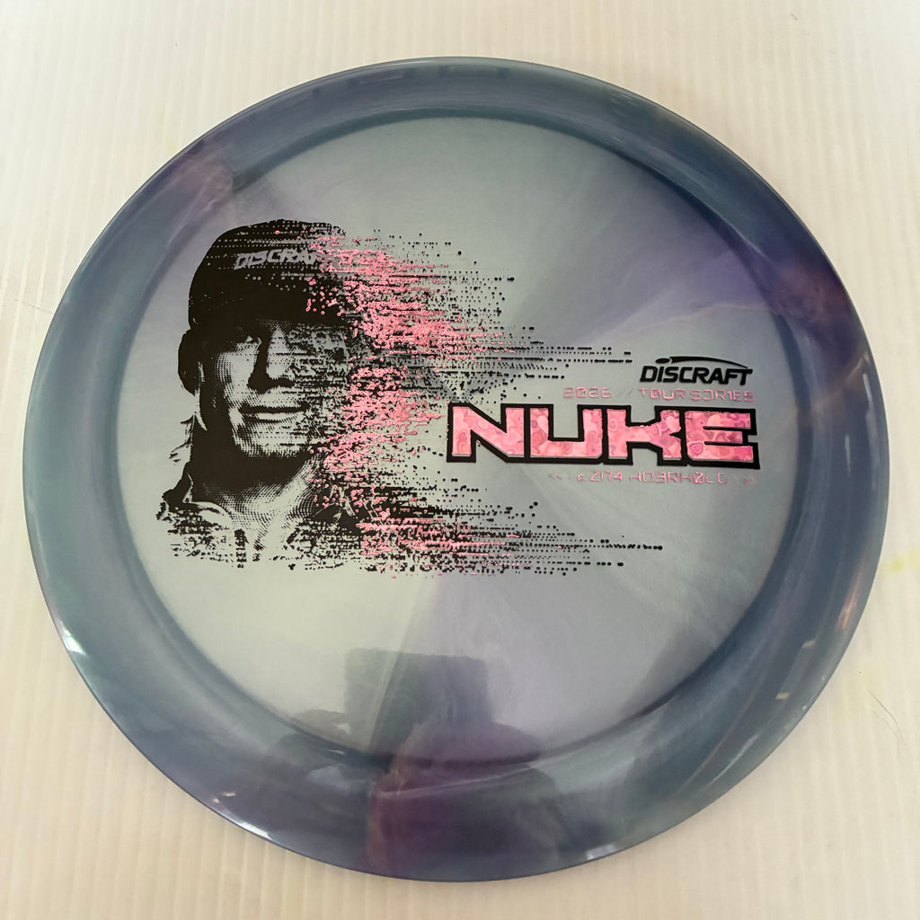 Discraft 2026 Ezra Aderhold Tour Series Swirl Ti/BigZ Blend Nuke 13/5/-1/3