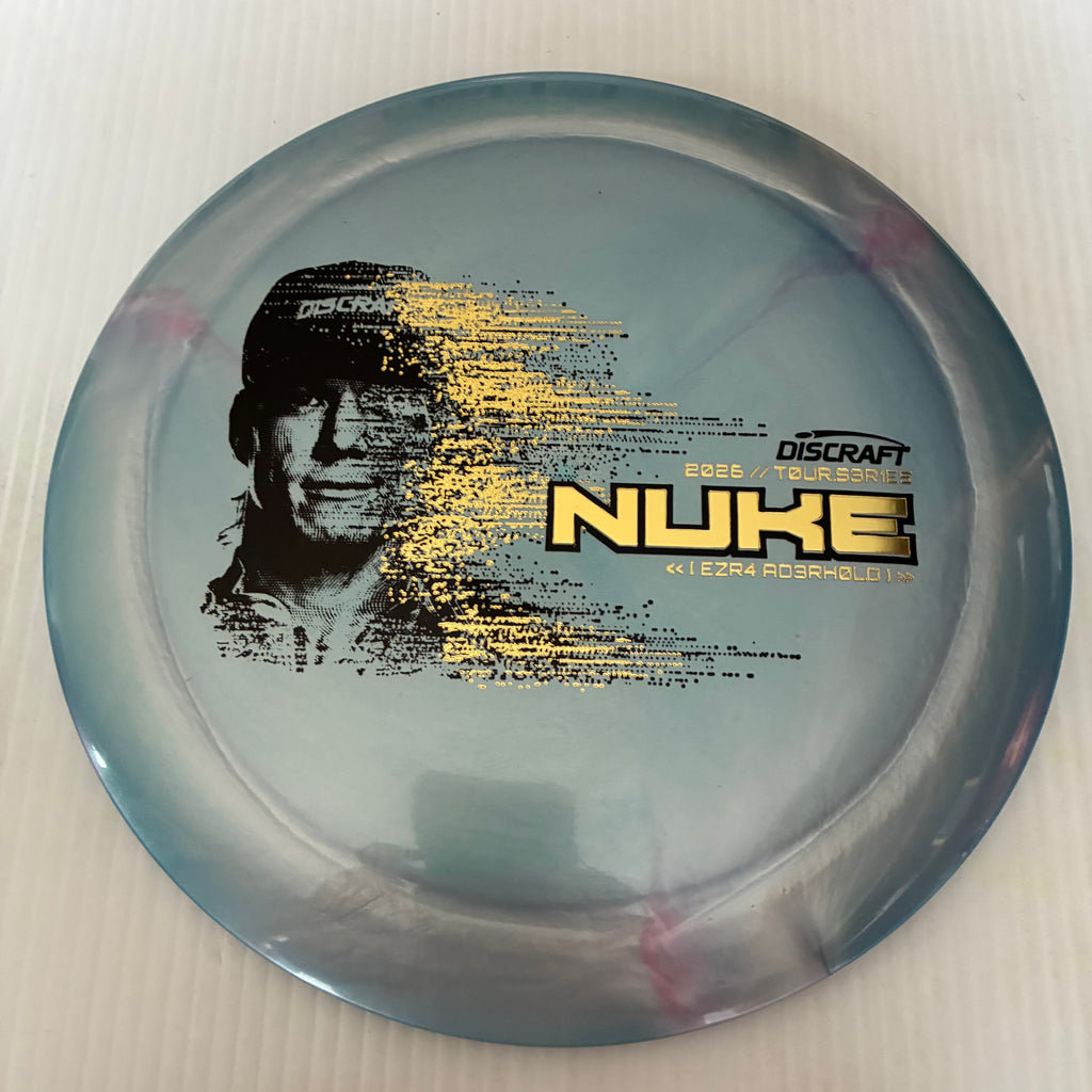 Discraft 2026 Ezra Aderhold Tour Series Swirl Ti/BigZ Blend Nuke 13/5/-1/3