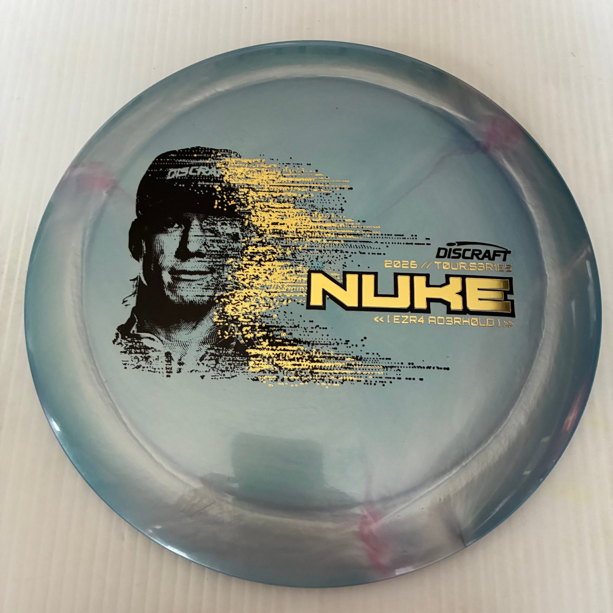 Discraft 2026 Ezra Aderhold Tour Series Swirl Ti/BigZ Blend Nuke 13/5/-1/3