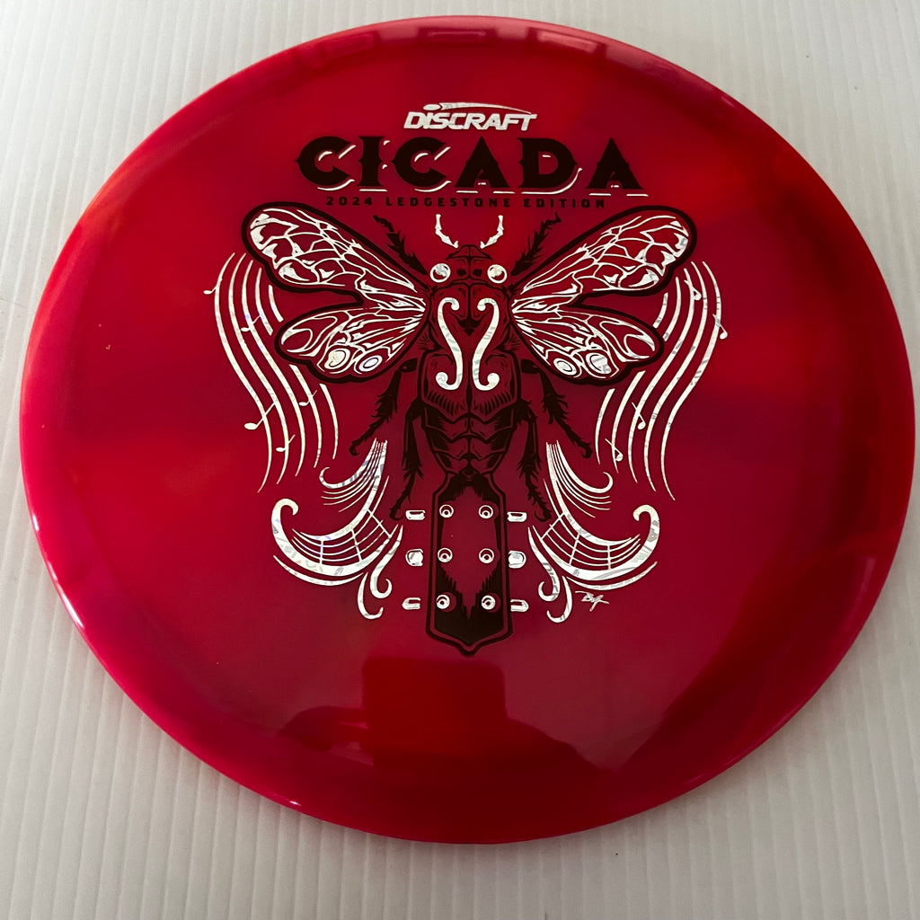 Discraft 2024 Ledgestone Season 2 Swirly Z Cicada 7/6/-1/1