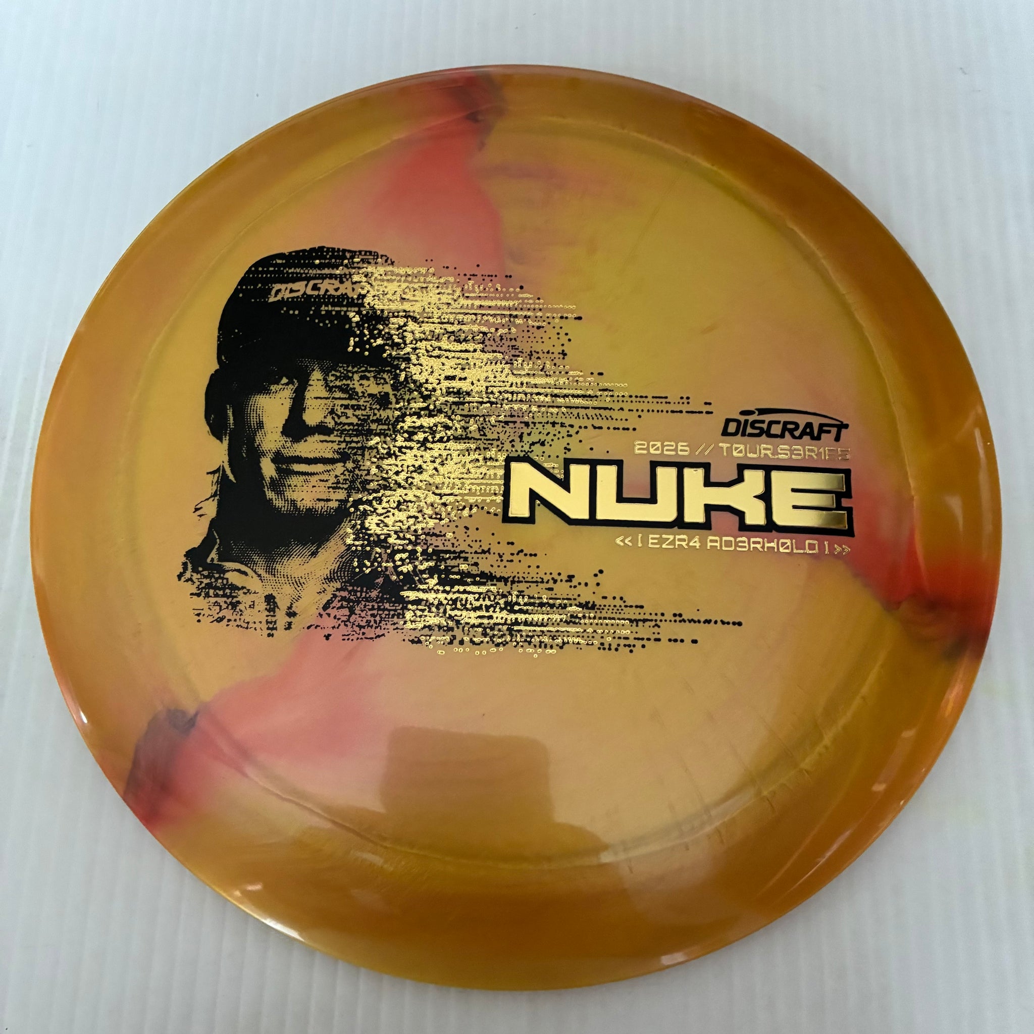 Discraft 2026 Ezra Aderhold Tour Series Swirl Ti/BigZ Blend Nuke 13/5/-1/3