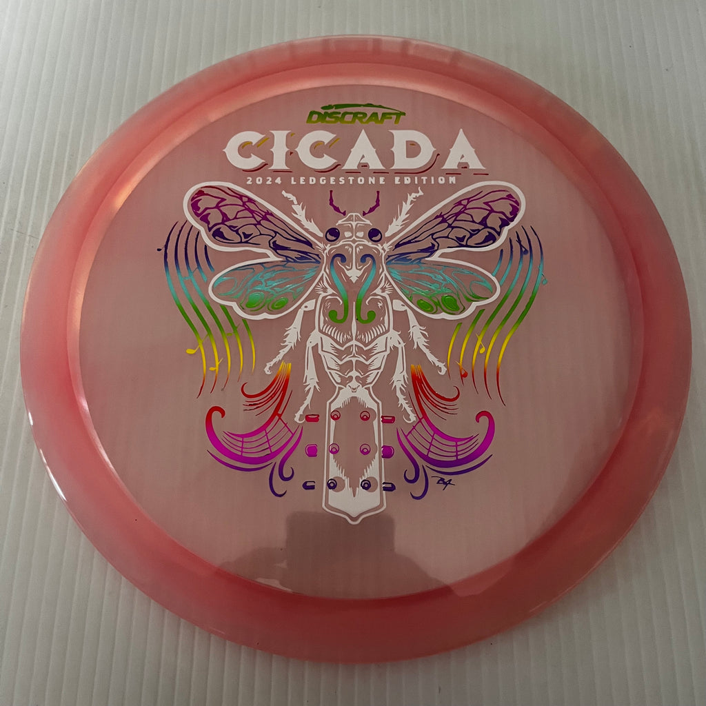 Discraft 2024 Ledgestone Season 2 Swirly Z Cicada 7/6/-1/1