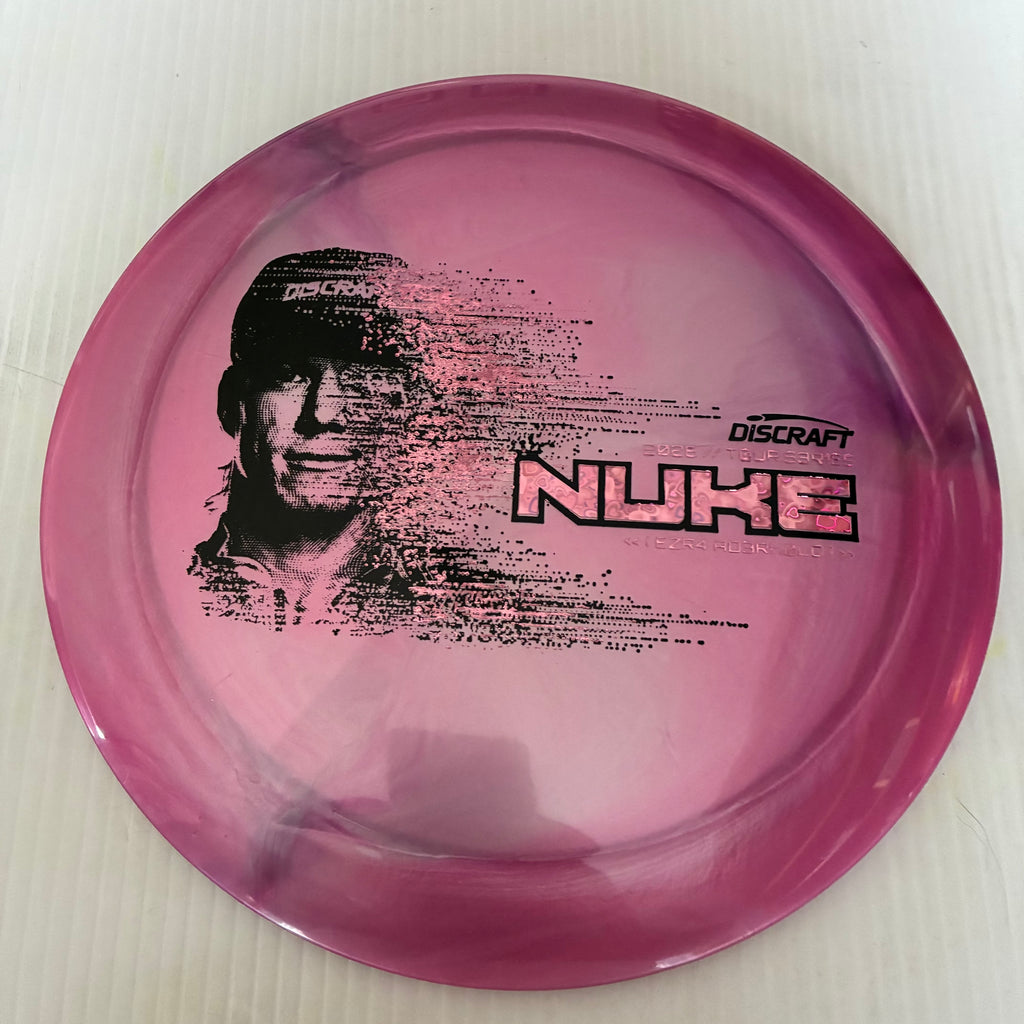 Discraft 2026 Ezra Aderhold Tour Series Swirl Ti/BigZ Blend Nuke 13/5/-1/3