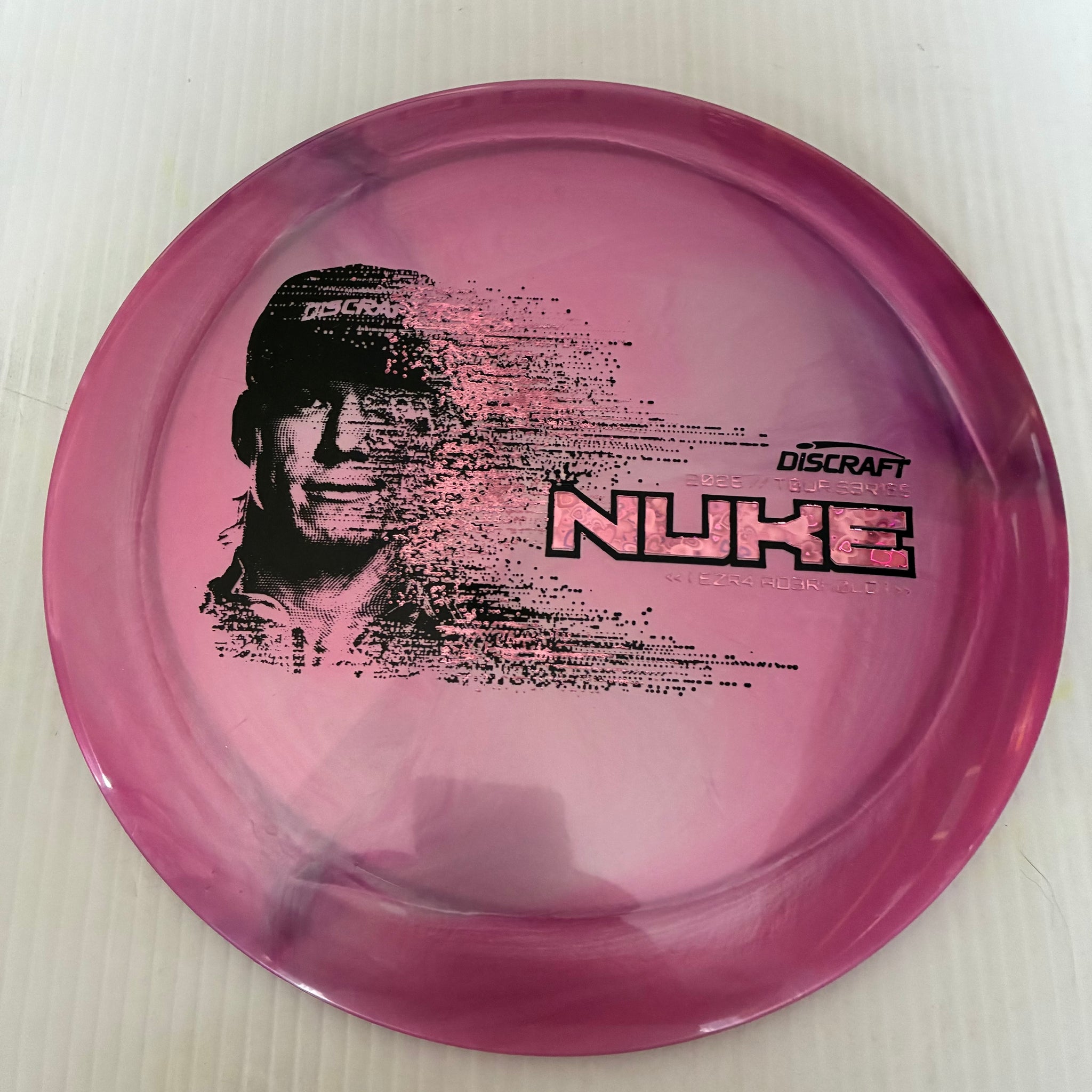 Discraft 2026 Ezra Aderhold Tour Series Swirl Ti/BigZ Blend Nuke 13/5/-1/3