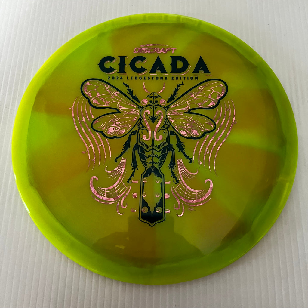 Discraft 2024 Ledgestone Season 2 Swirly Z Cicada 7/6/-1/1