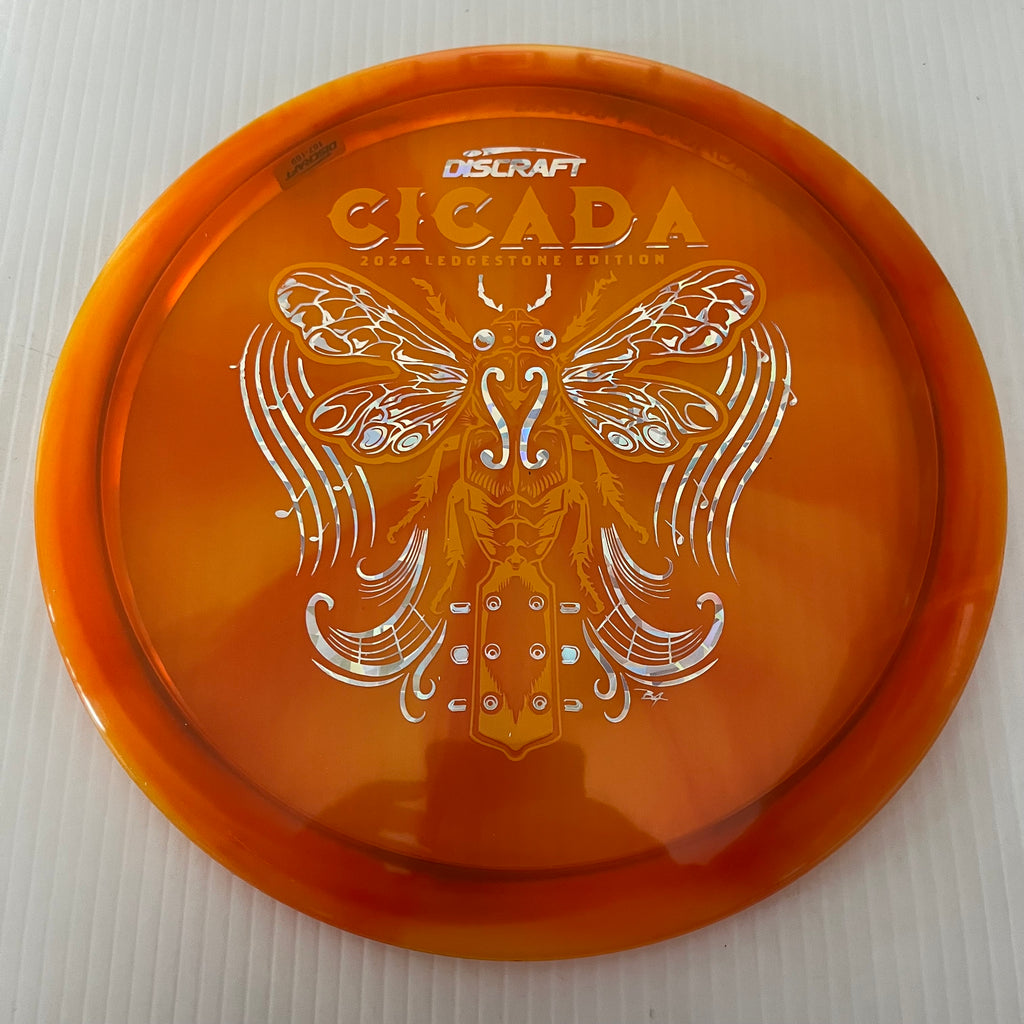 Discraft 2024 Ledgestone Season 2 Swirly Z Cicada 7/6/-1/1