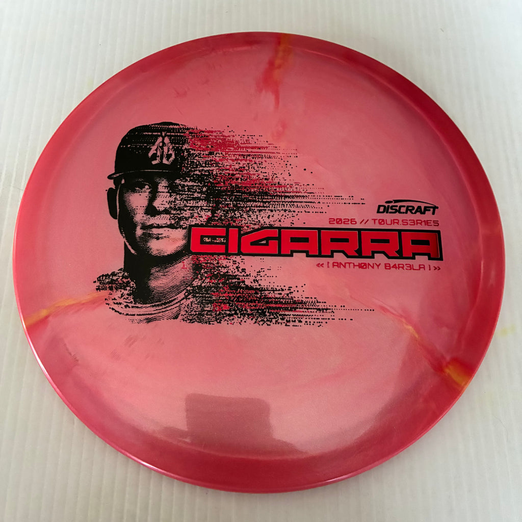 Discraft 2026 Anthony Barela Tour Series Swirl Ti/BigZ Blend Cigarra 7/6/-1/2
