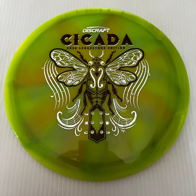 Discraft 2024 Ledgestone Season 2 Swirly Z Cicada 7/6/-1/1