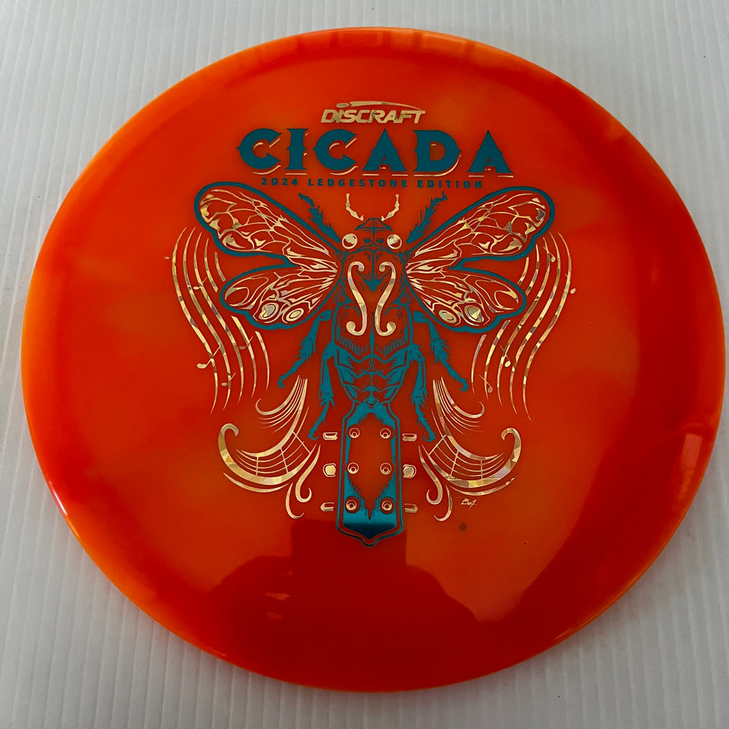 Discraft 2024 Ledgestone Season 2 Swirly Z Cicada 7/6/-1/1