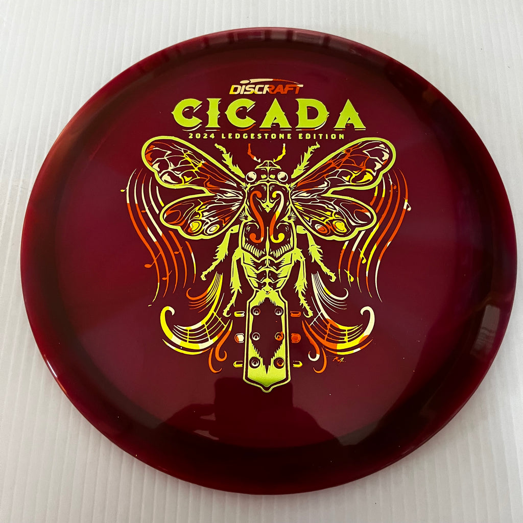 Discraft 2024 Ledgestone Season 2 Swirly Z Cicada 7/6/-1/1