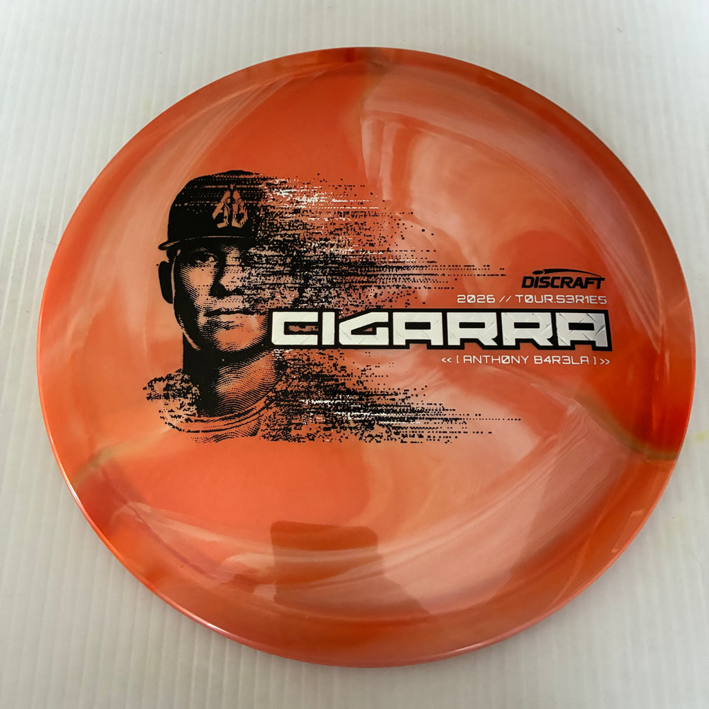 Discraft 2026 Anthony Barela Tour Series Swirl Ti/BigZ Blend Cigarra 7/6/-1/2