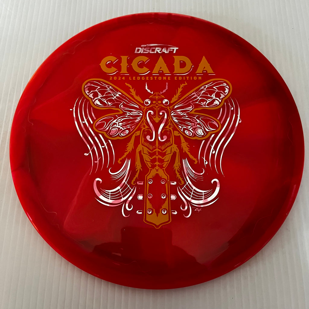 Discraft 2024 Ledgestone Season 2 Swirly Z Cicada 7/6/-1/1