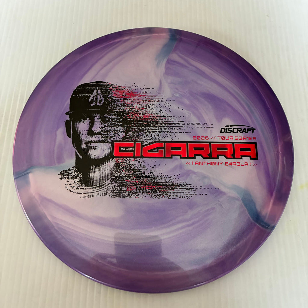 Discraft 2026 Anthony Barela Tour Series Swirl Ti/BigZ Blend Cigarra 7/6/-1/2