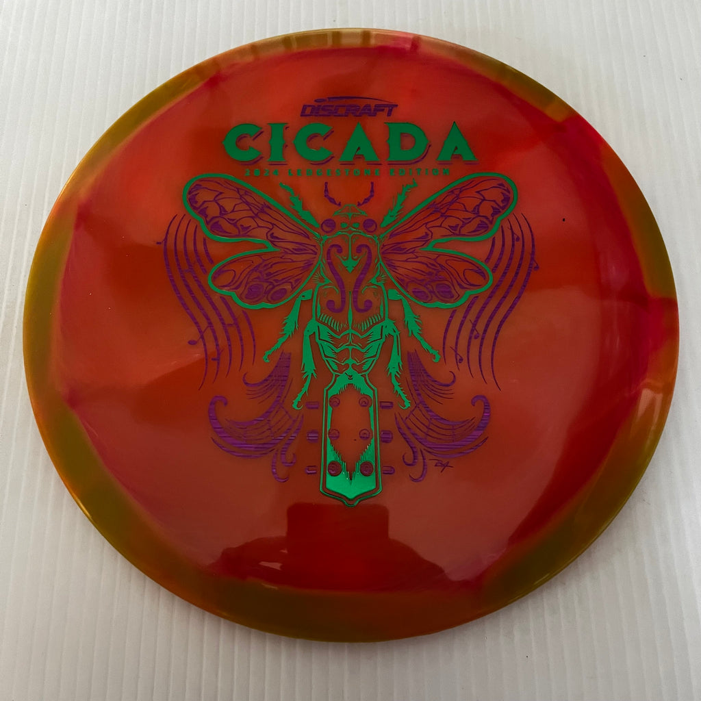 Discraft 2024 Ledgestone Season 2 Swirly Z Cicada 7/6/-1/1