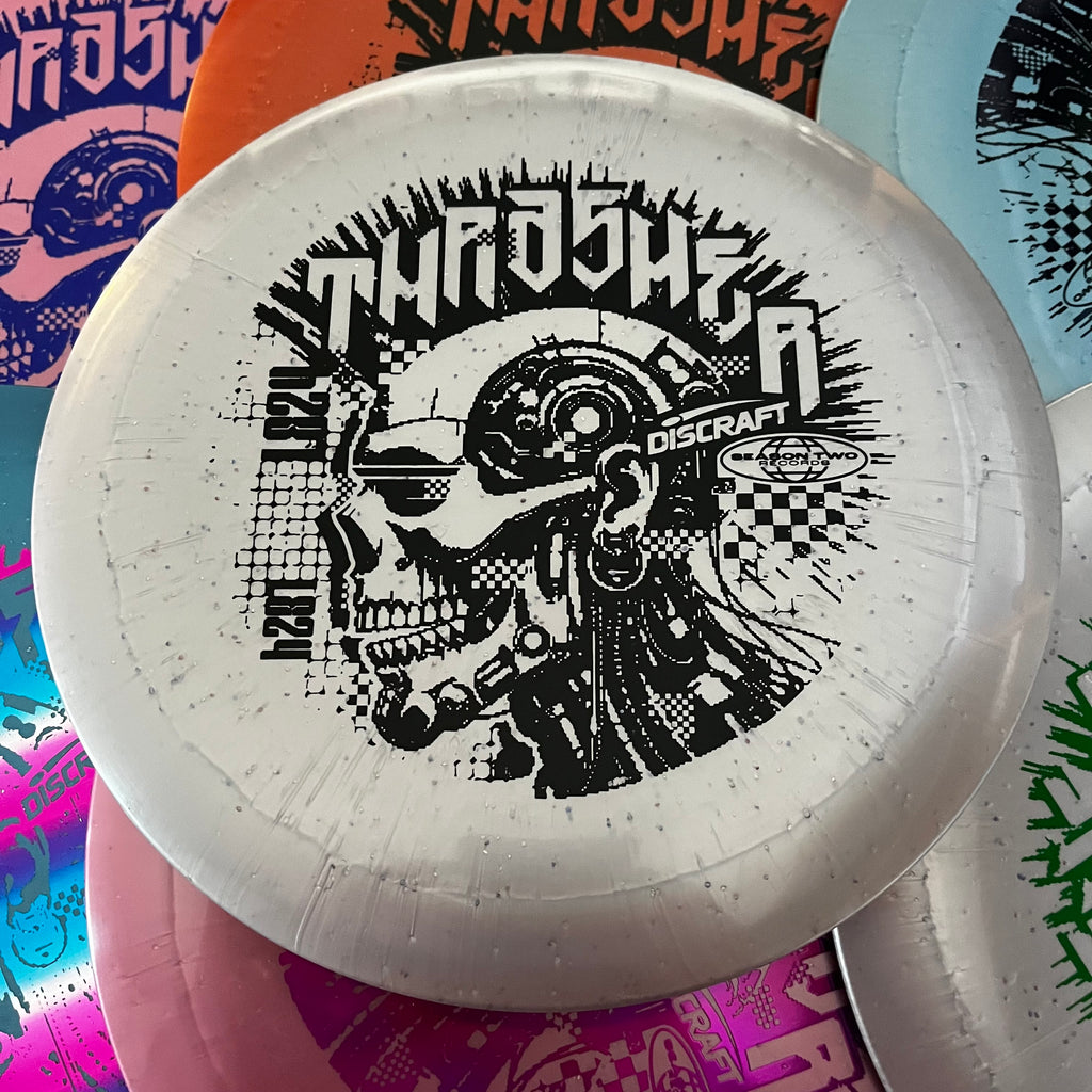 Discraft 2024 Ledgestone Season 2 Sparkle Ti Titanium Thrasher 12/5/-3/2