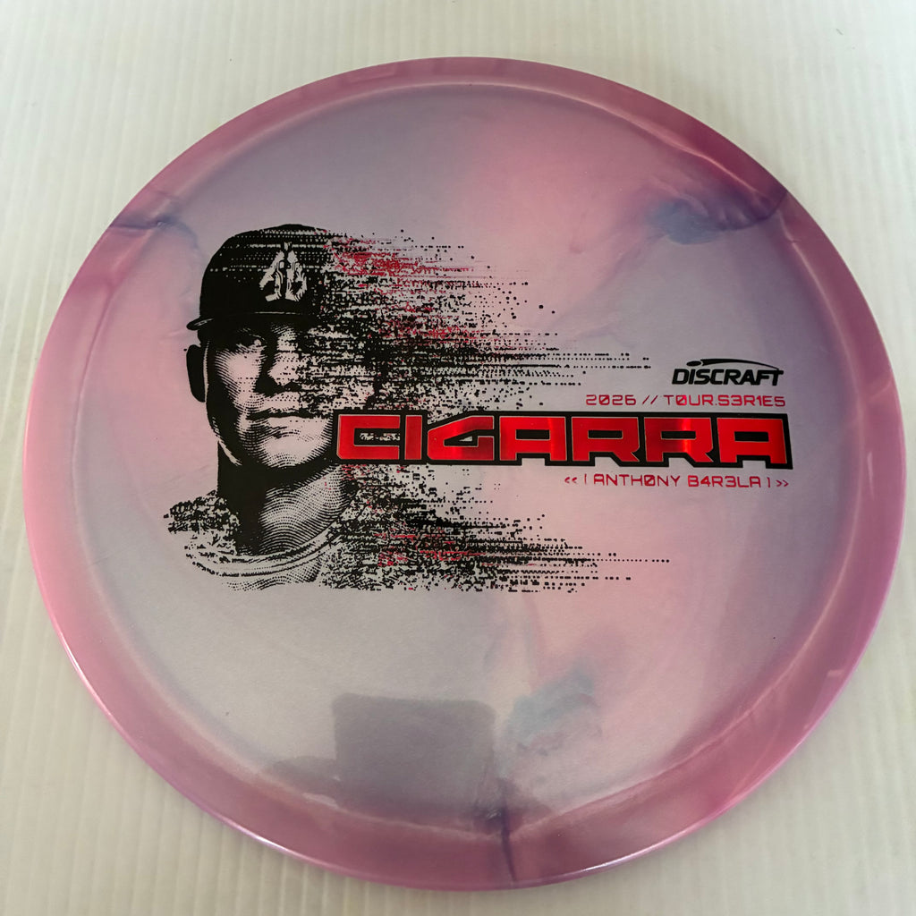 Discraft 2026 Anthony Barela Tour Series Swirl Ti/BigZ Blend Cigarra 7/6/-1/2