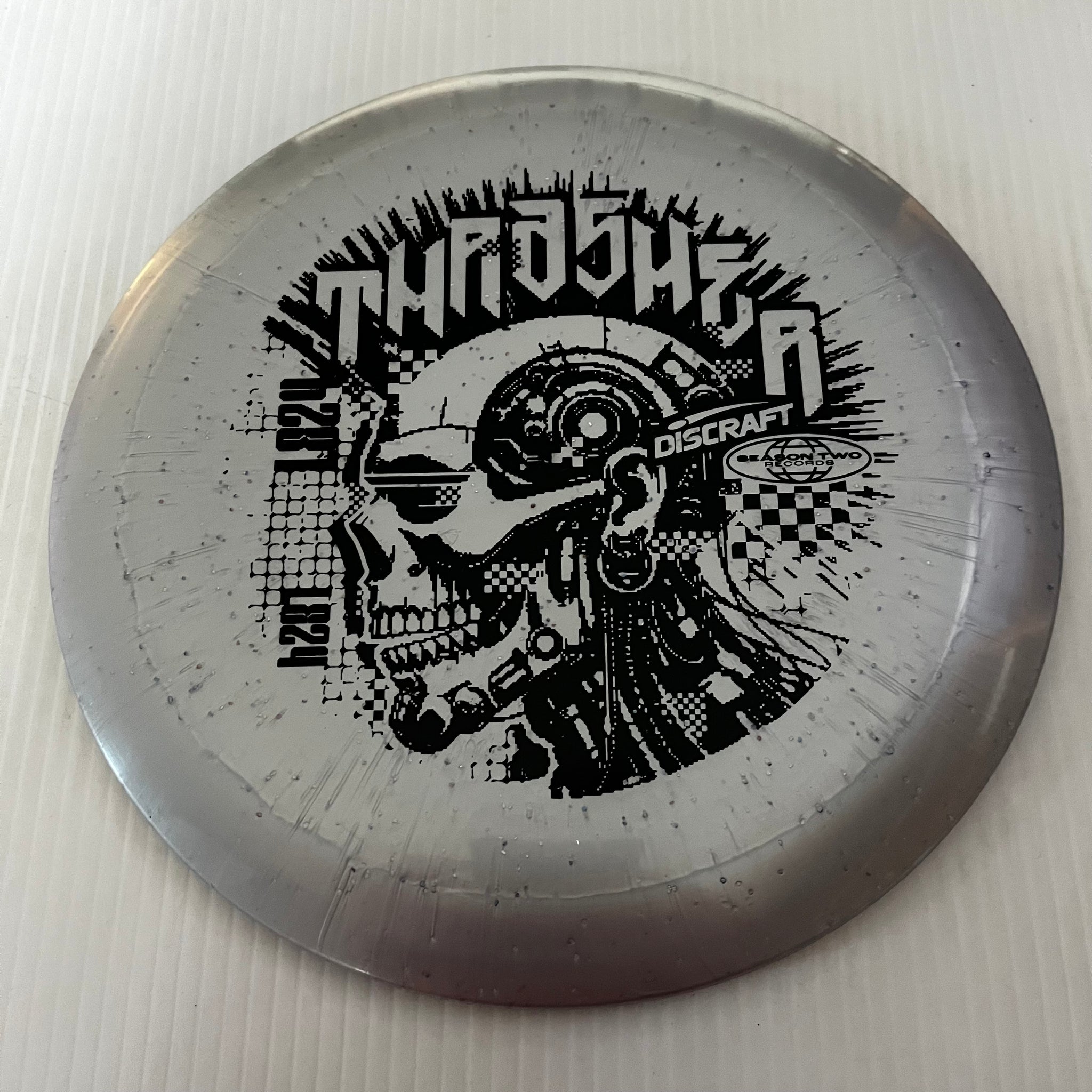 Discraft 2024 Ledgestone Season 2 Sparkle Ti Titanium Thrasher 12/5/-3/2