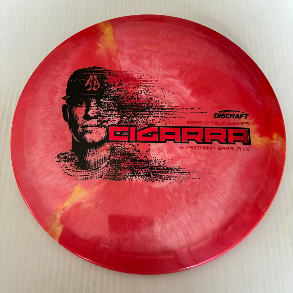 Discraft 2026 Anthony Barela Tour Series Swirl Ti/BigZ Blend Cigarra 7/6/-1/2