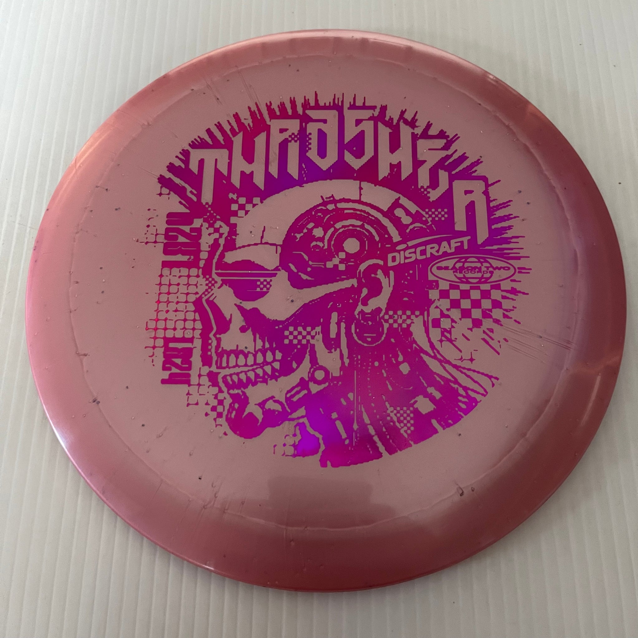 Discraft 2024 Ledgestone Season 2 Sparkle Ti Titanium Thrasher 12/5/-3/2