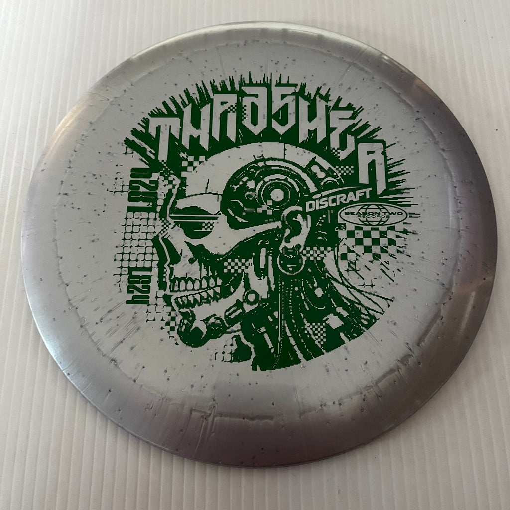 Discraft 2024 Ledgestone Season 2 Sparkle Ti Titanium Thrasher 12/5/-3/2