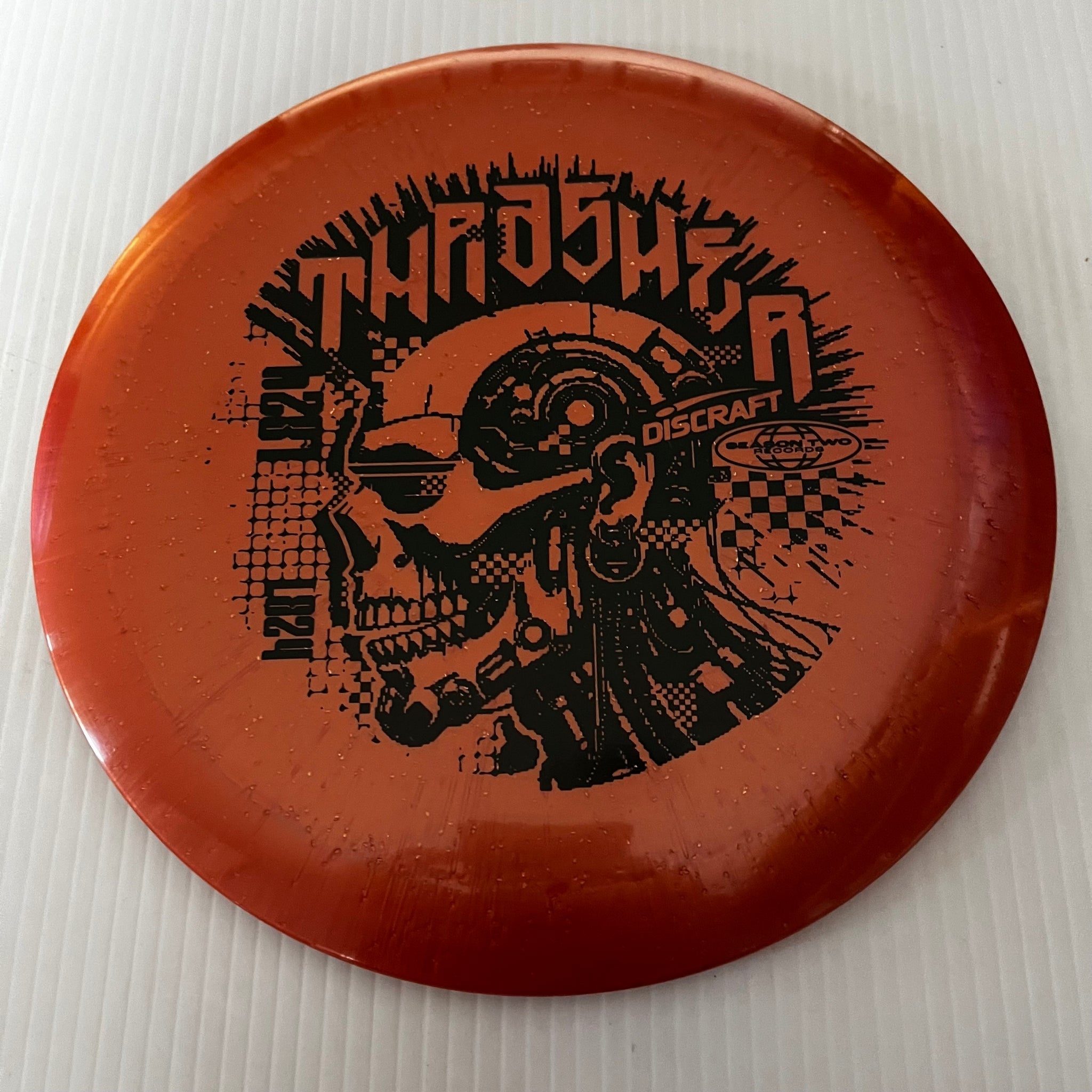 Discraft 2024 Ledgestone Season 2 Sparkle Ti Titanium Thrasher 12/5/-3/2