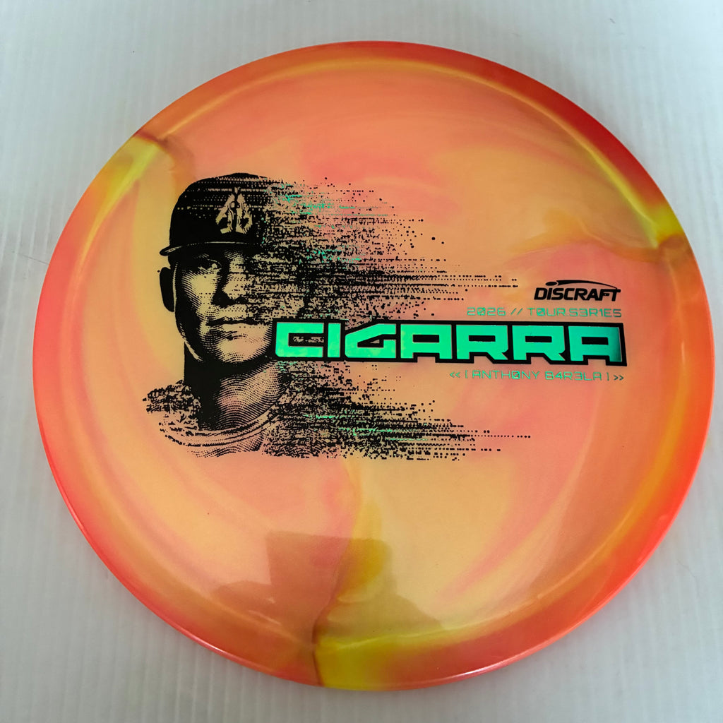 Discraft 2026 Anthony Barela Tour Series Swirl Ti/BigZ Blend Cigarra 7/6/-1/2