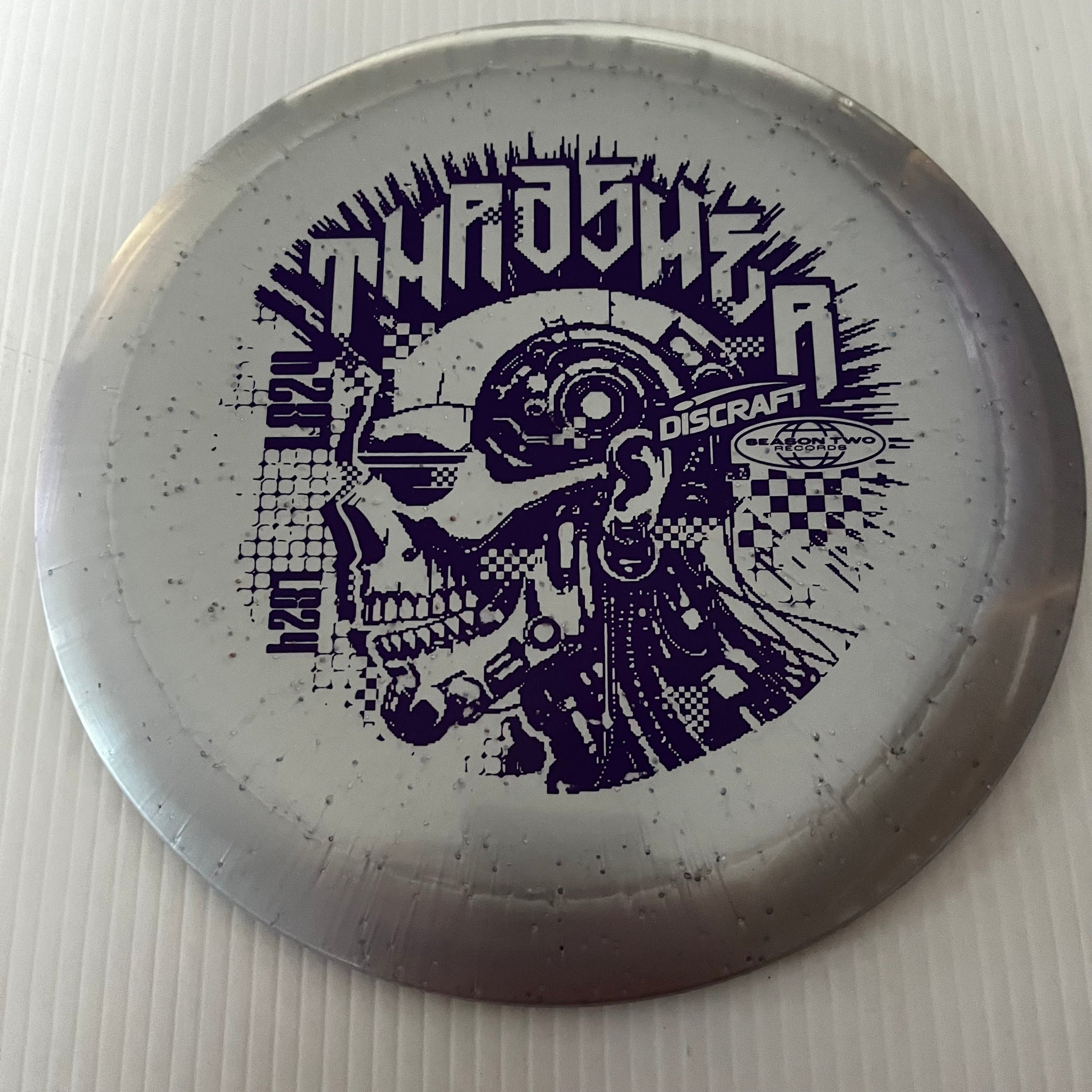 Discraft 2024 Ledgestone Season 2 Sparkle Ti Titanium Thrasher 12/5/-3/2