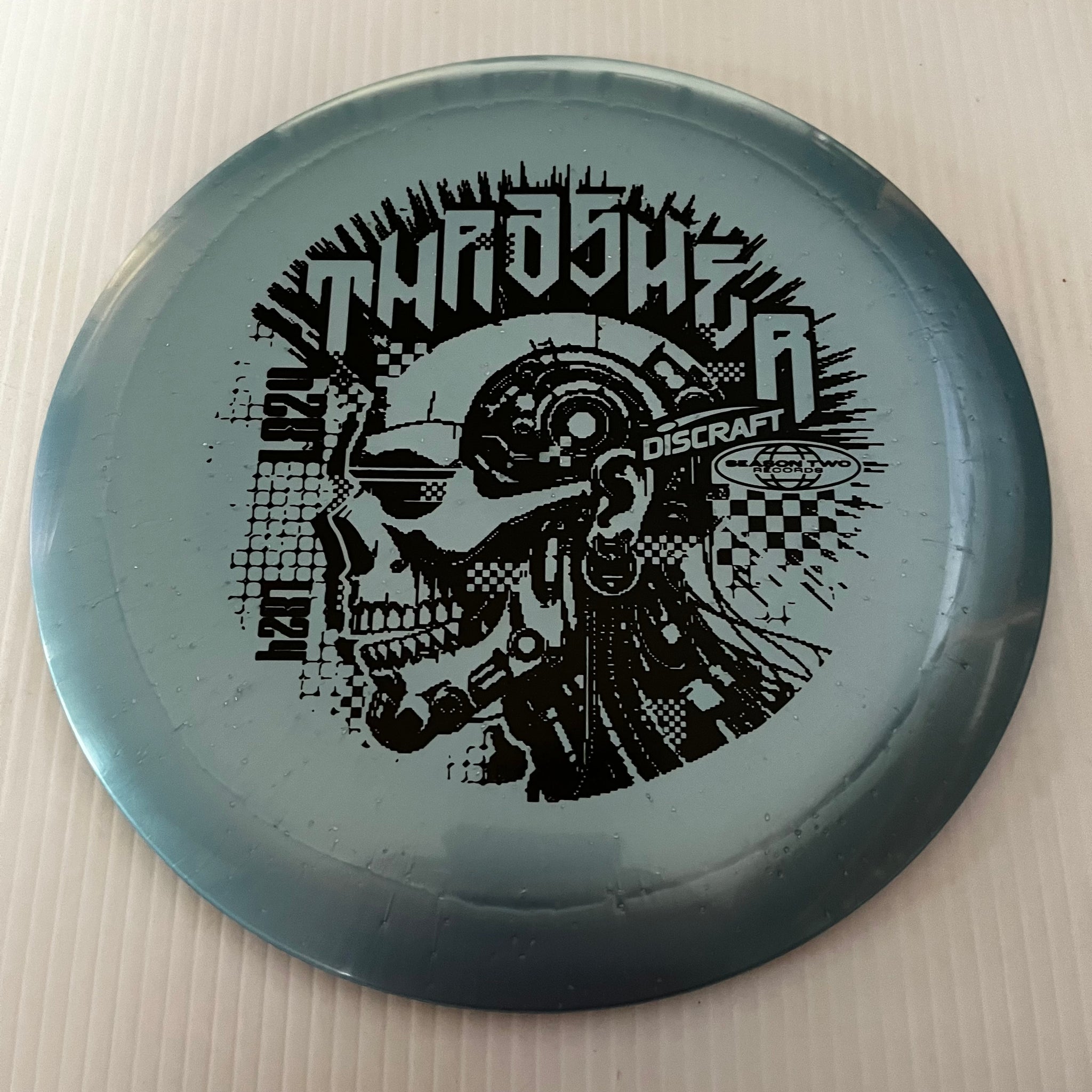 Discraft 2024 Ledgestone Season 2 Sparkle Ti Titanium Thrasher 12/5/-3/2