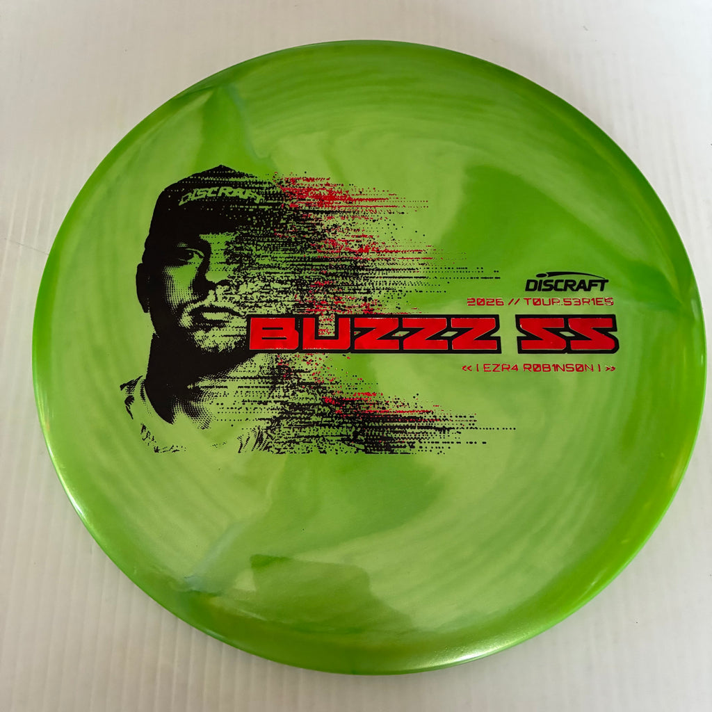 Discraft 2026 Ezra Robinson Tour Series Swirl Ti/BigZ Blend Buzzz SS 5/4/-2/1