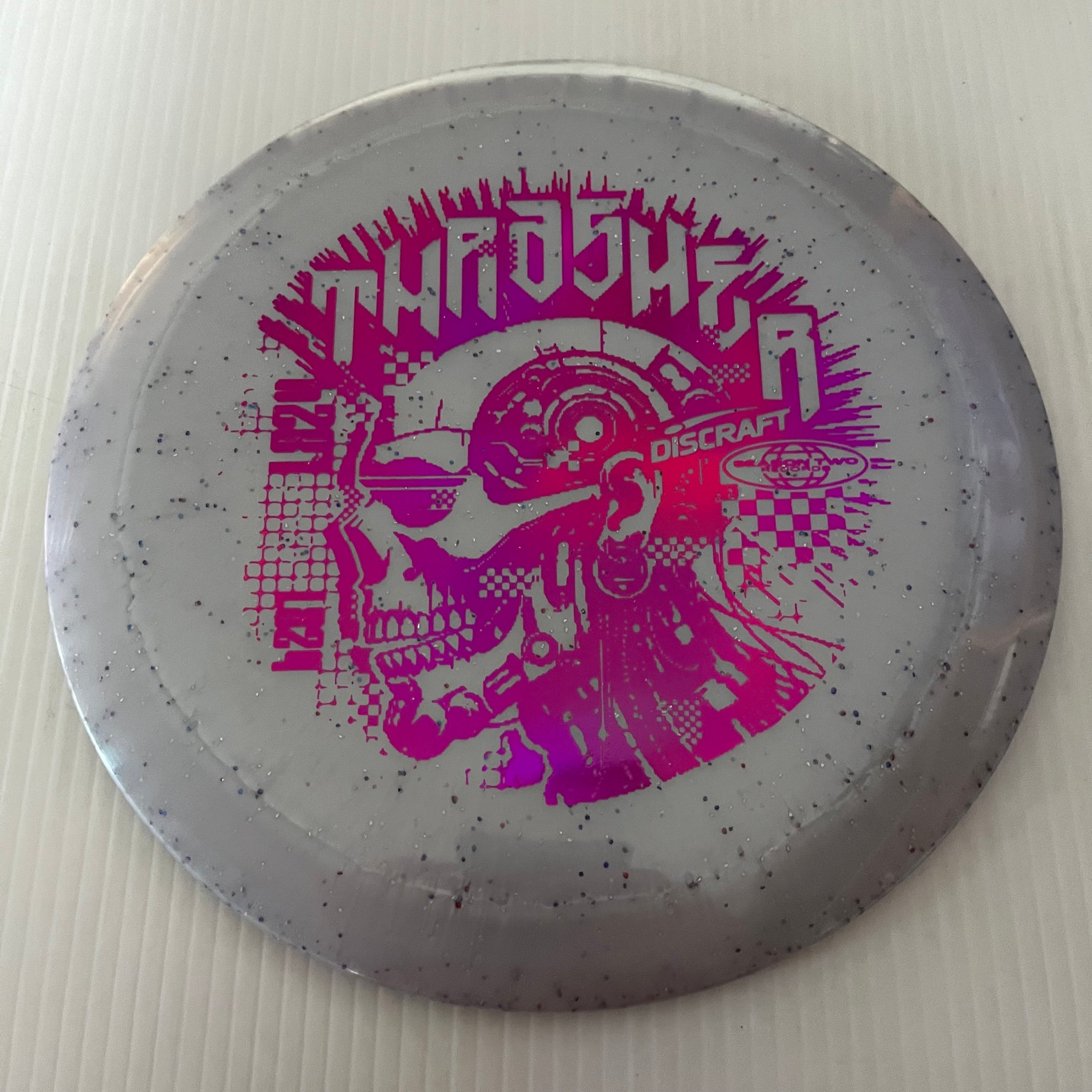 Discraft 2024 Ledgestone Season 2 Sparkle Ti Titanium Thrasher 12/5/-3/2