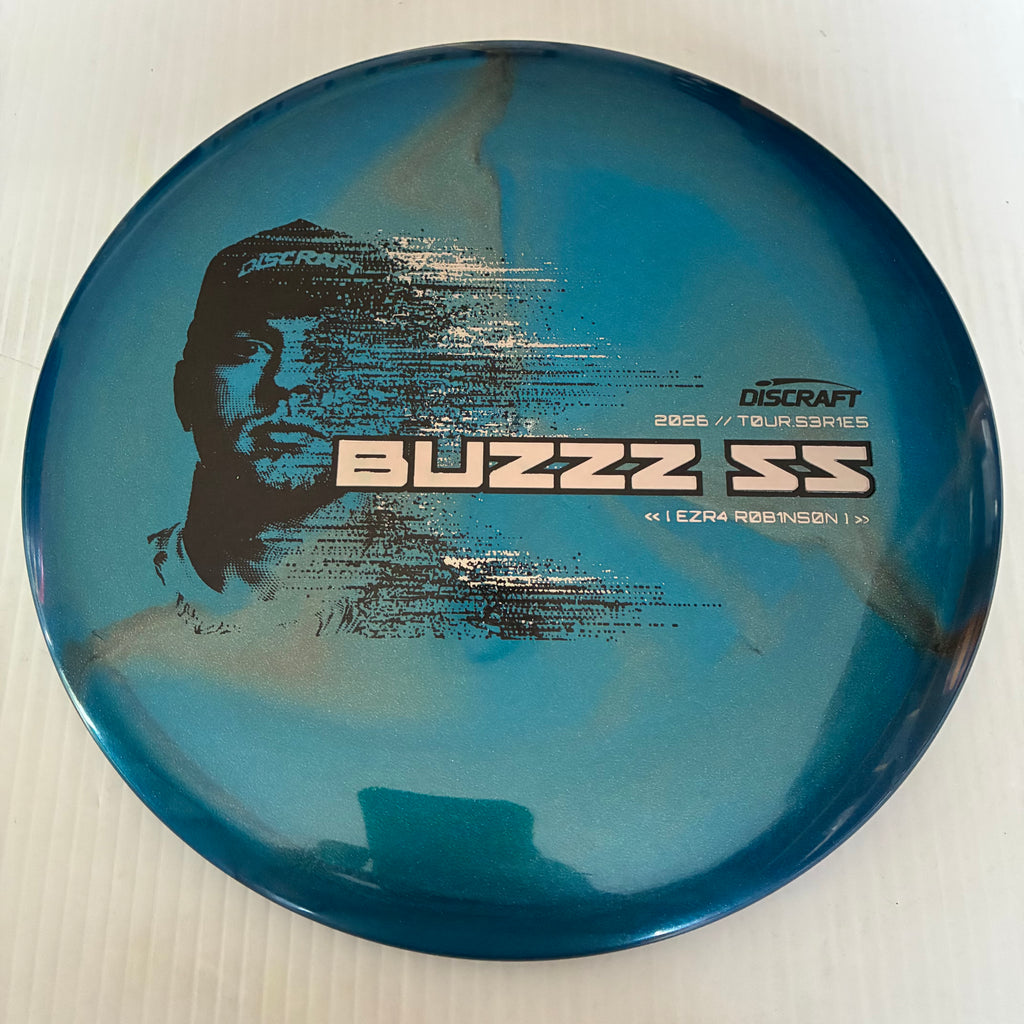 Discraft 2026 Ezra Robinson Tour Series Swirl Ti/BigZ Blend Buzzz SS 5/4/-2/1