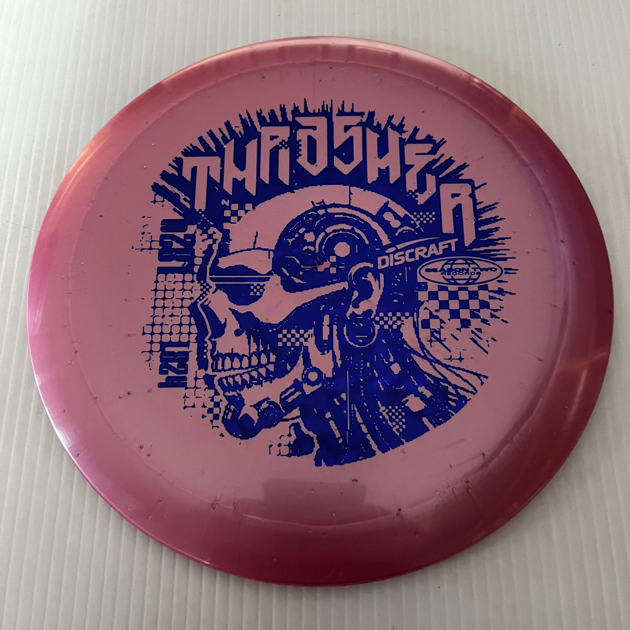 Discraft 2024 Ledgestone Season 2 Sparkle Ti Titanium Thrasher 12/5/-3/2