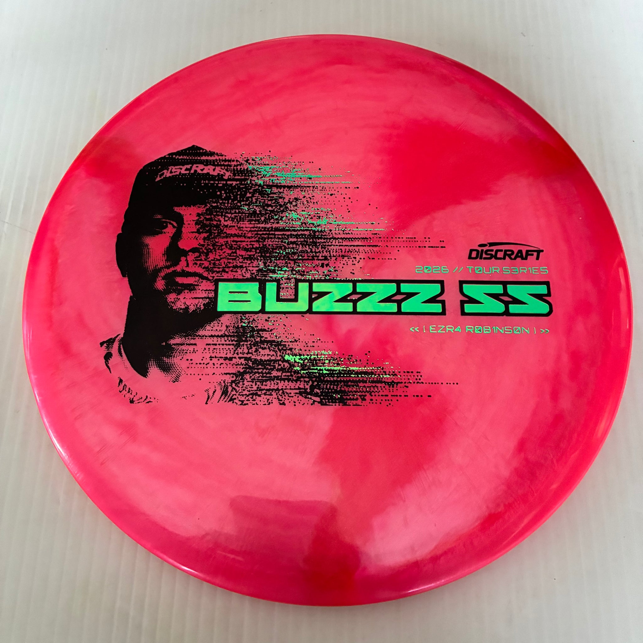 Discraft 2026 Ezra Robinson Tour Series Swirl Ti/BigZ Blend Buzzz SS 5/4/-2/1