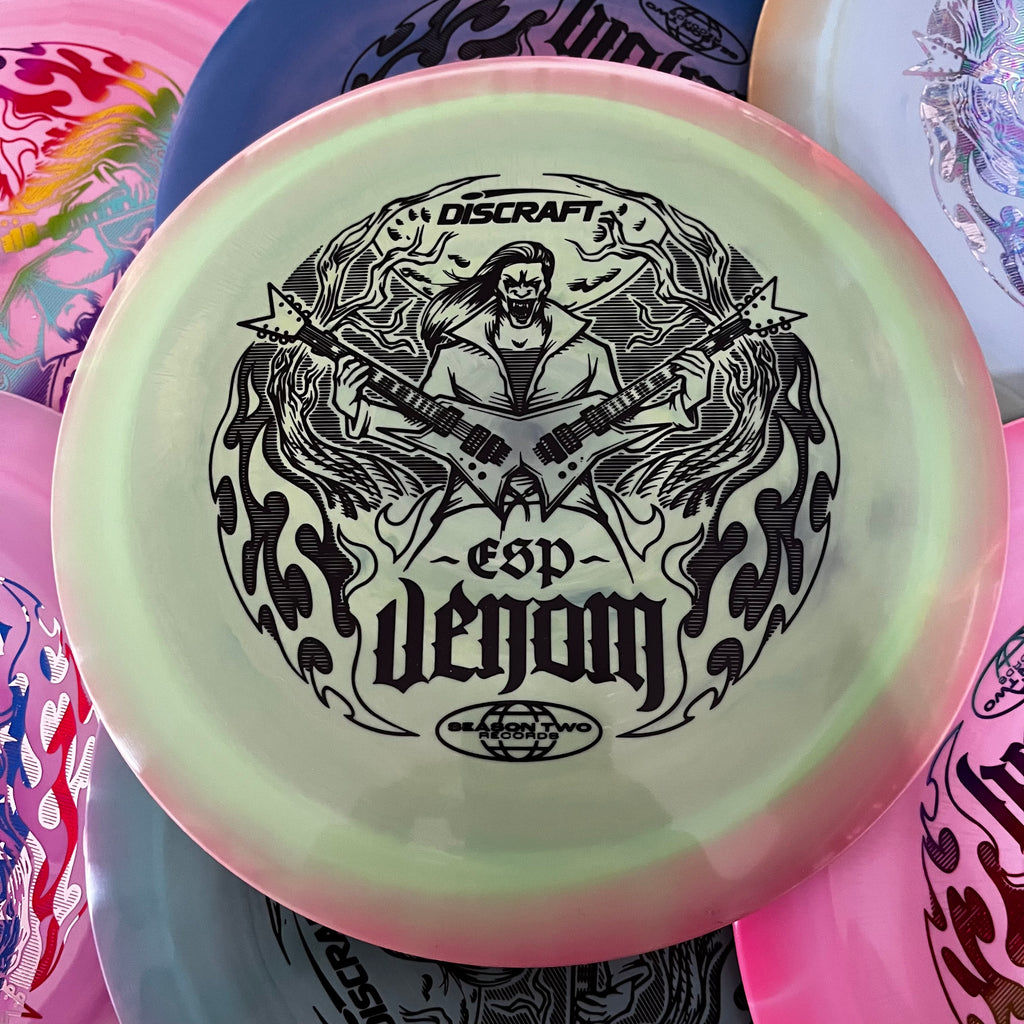 Discraft 2024 Ledgestone Season 2 Lightweight Swirly ESP Venom 13/5/0/3