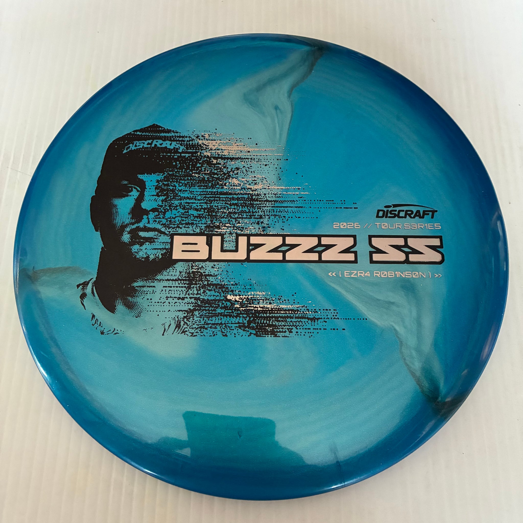Discraft 2026 Ezra Robinson Tour Series Swirl Ti/BigZ Blend Buzzz SS 5/4/-2/1