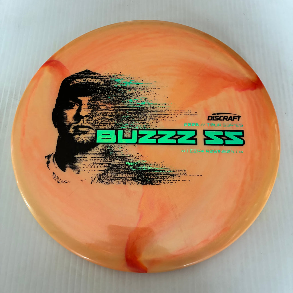 Discraft 2026 Ezra Robinson Tour Series Swirl Ti/BigZ Blend Buzzz SS 5/4/-2/1