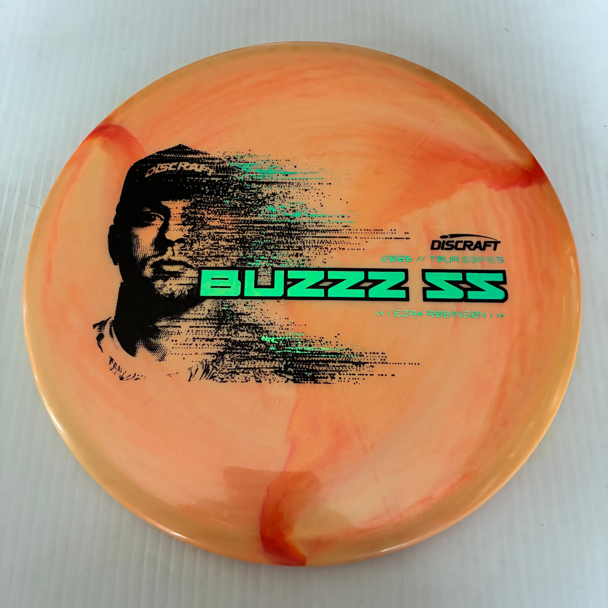 Discraft 2026 Ezra Robinson Tour Series Swirl Ti/BigZ Blend Buzzz SS 5/4/-2/1
