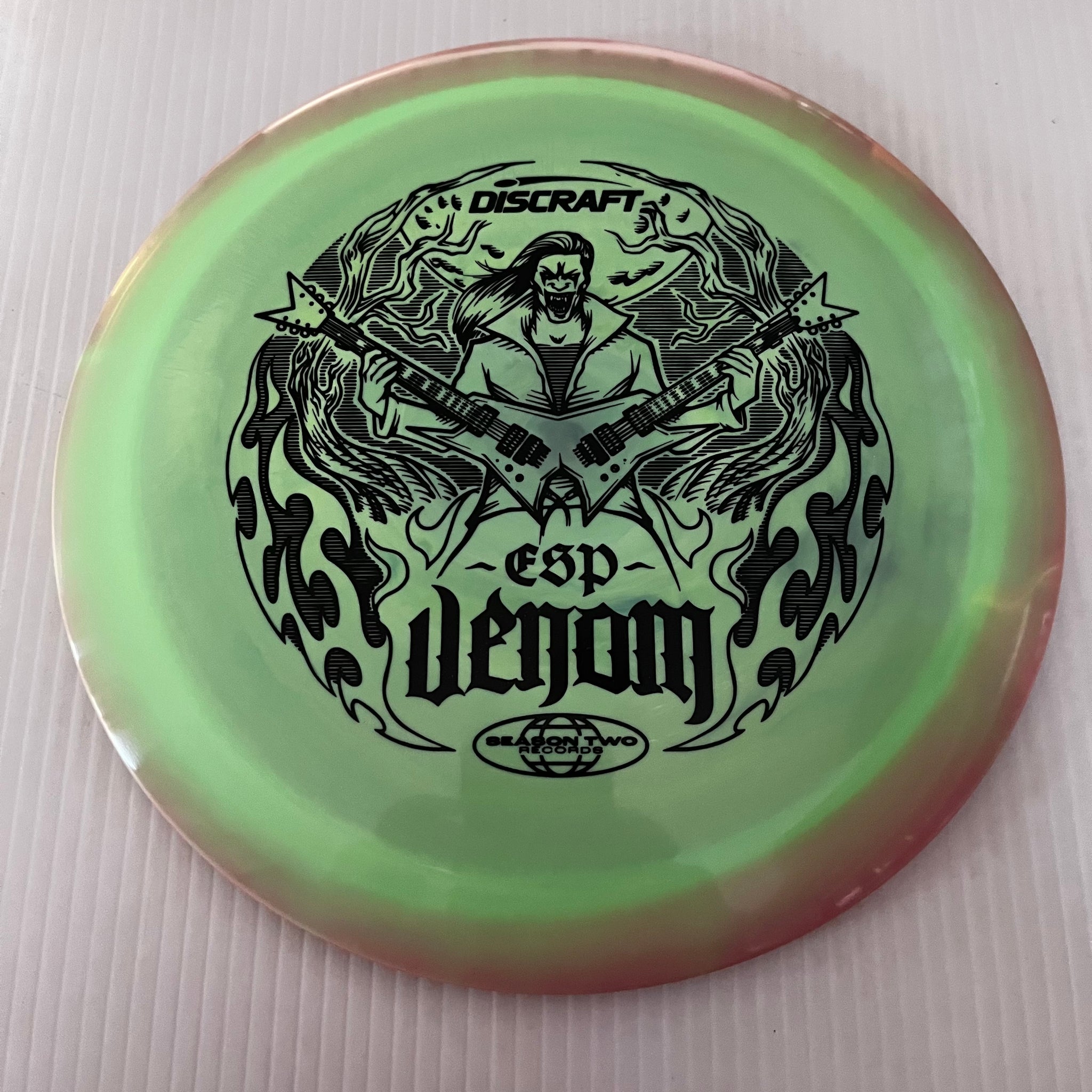 Discraft 2024 Ledgestone Season 2 Lightweight Swirly ESP Venom 13/5/0/3