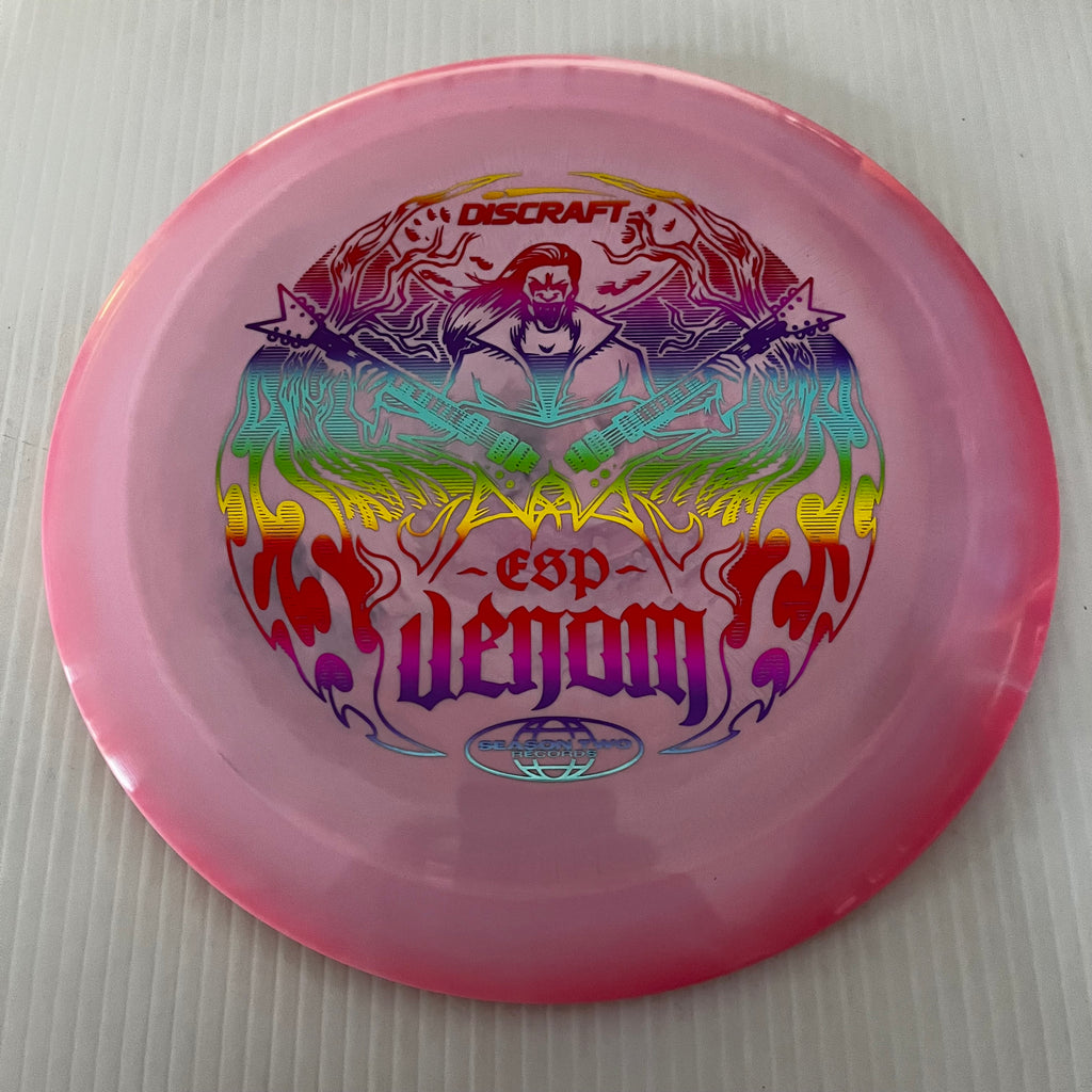 Discraft 2024 Ledgestone Season 2 Lightweight Swirly ESP Venom 13/5/0/3
