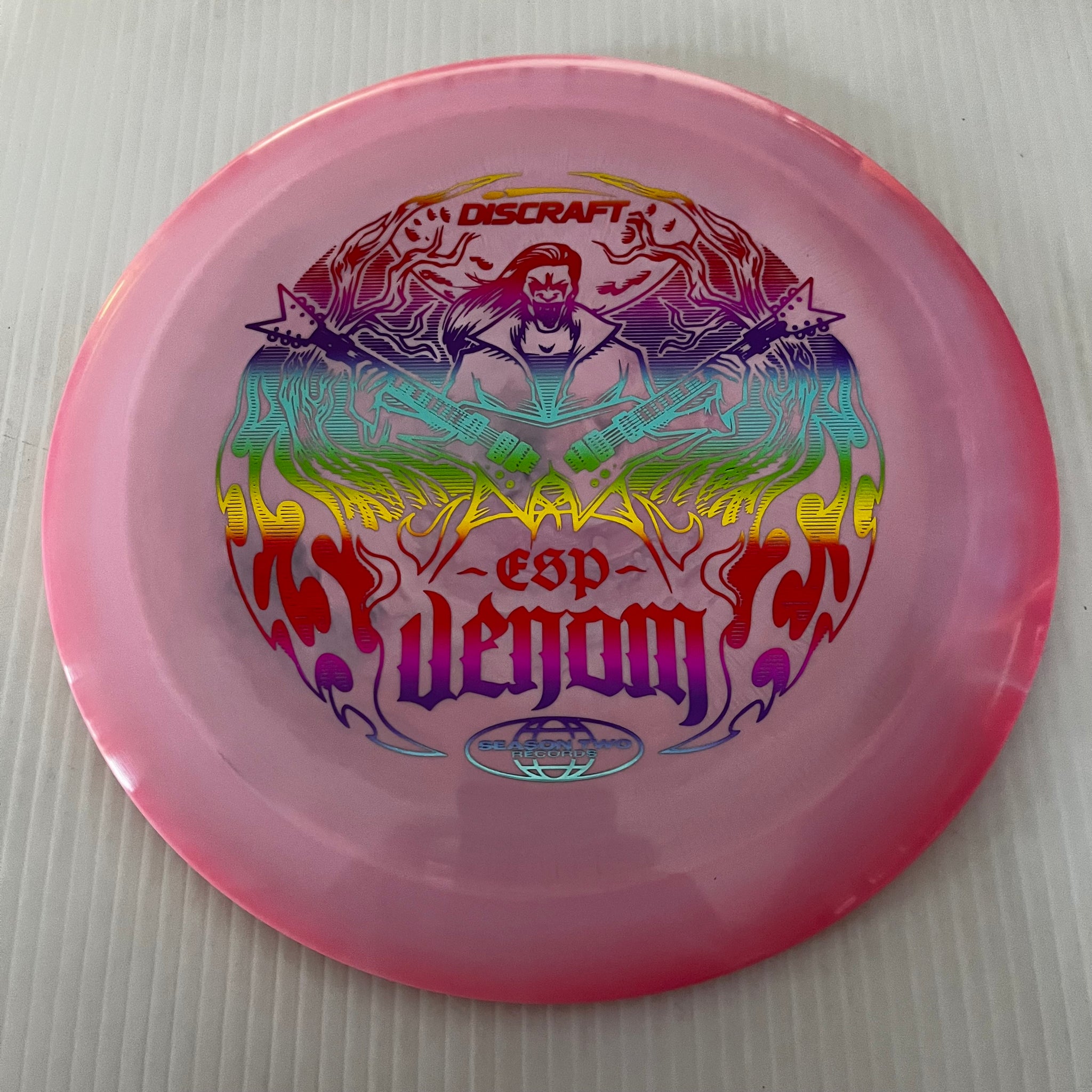 Discraft 2024 Ledgestone Season 2 Lightweight Swirly ESP Venom 13/5/0/3