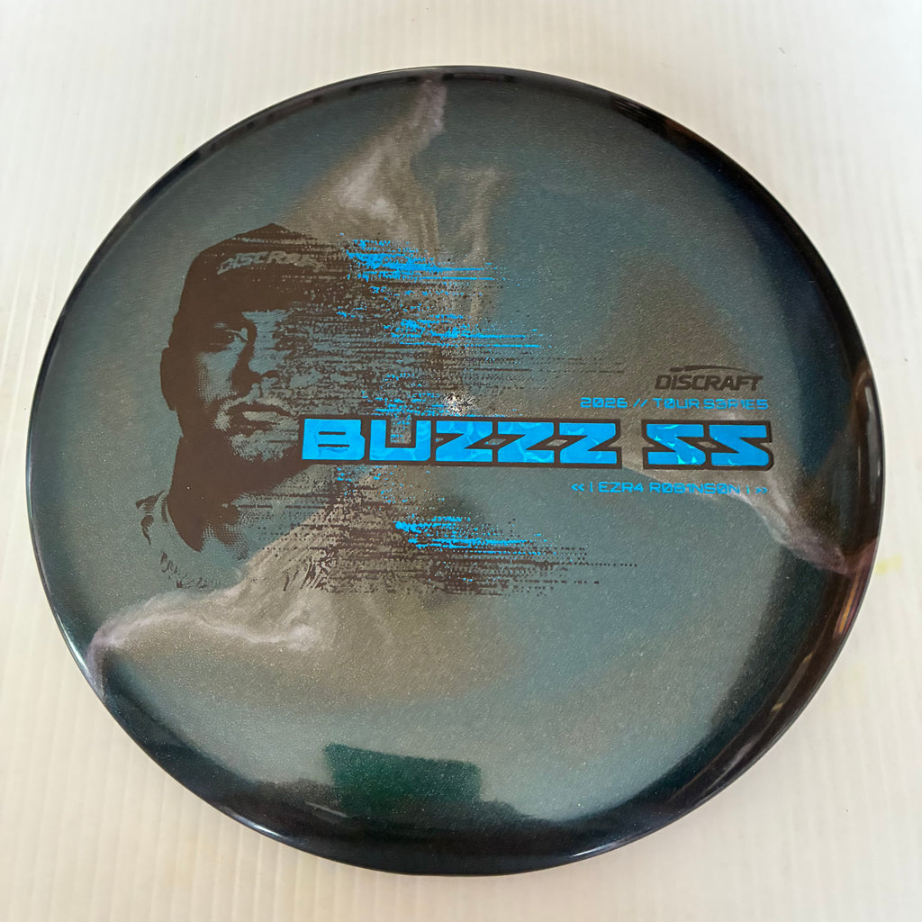 Discraft 2026 Ezra Robinson Tour Series Swirl Ti/BigZ Blend Buzzz SS 5/4/-2/1