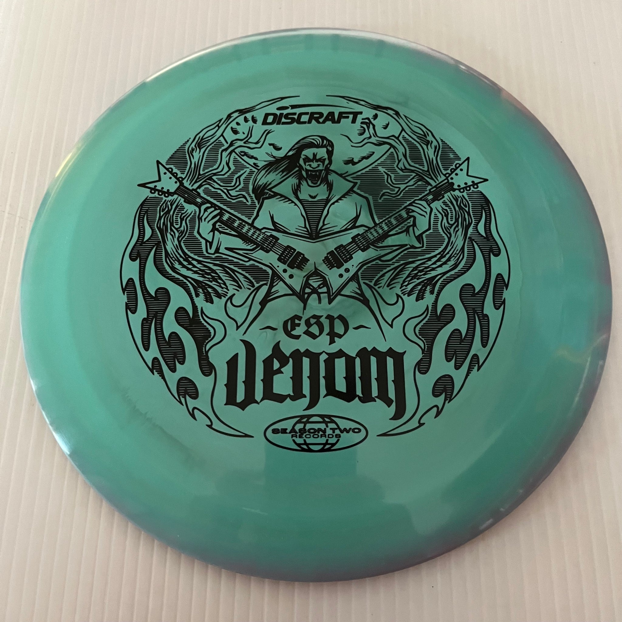 Discraft 2024 Ledgestone Season 2 Lightweight Swirly ESP Venom 13/5/0/3