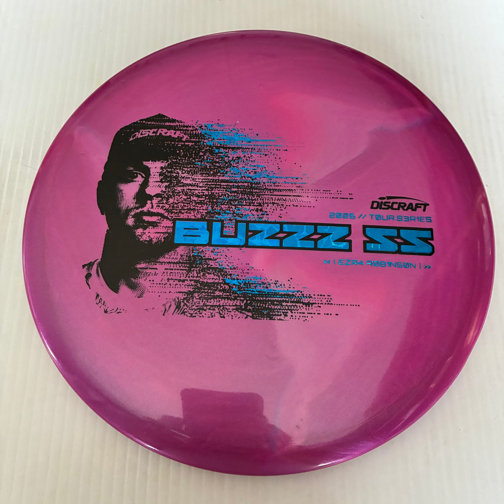 Discraft 2026 Ezra Robinson Tour Series Swirl Ti/BigZ Blend Buzzz SS 5/4/-2/1