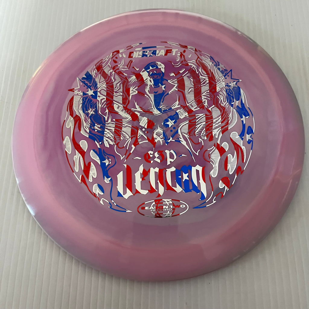 Discraft 2024 Ledgestone Season 2 Lightweight Swirly ESP Venom 13/5/0/3