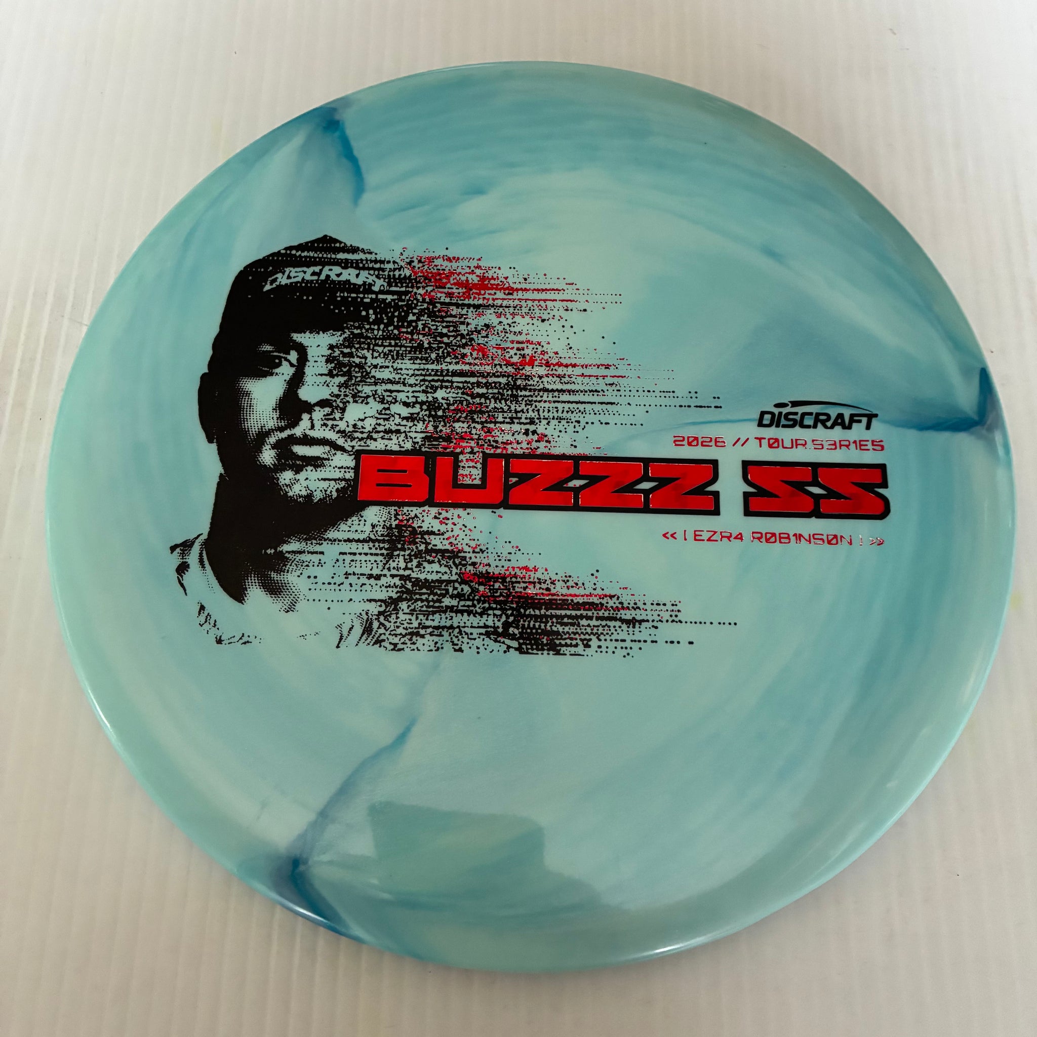 Discraft 2026 Ezra Robinson Tour Series Swirl Ti/BigZ Blend Buzzz SS 5/4/-2/1