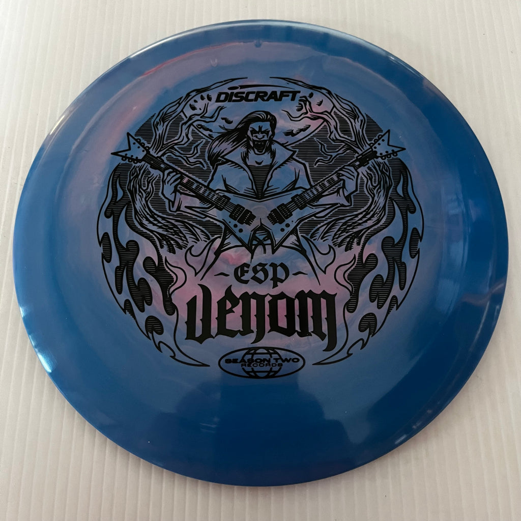 Discraft 2024 Ledgestone Season 2 Lightweight Swirly ESP Venom 13/5/0/3