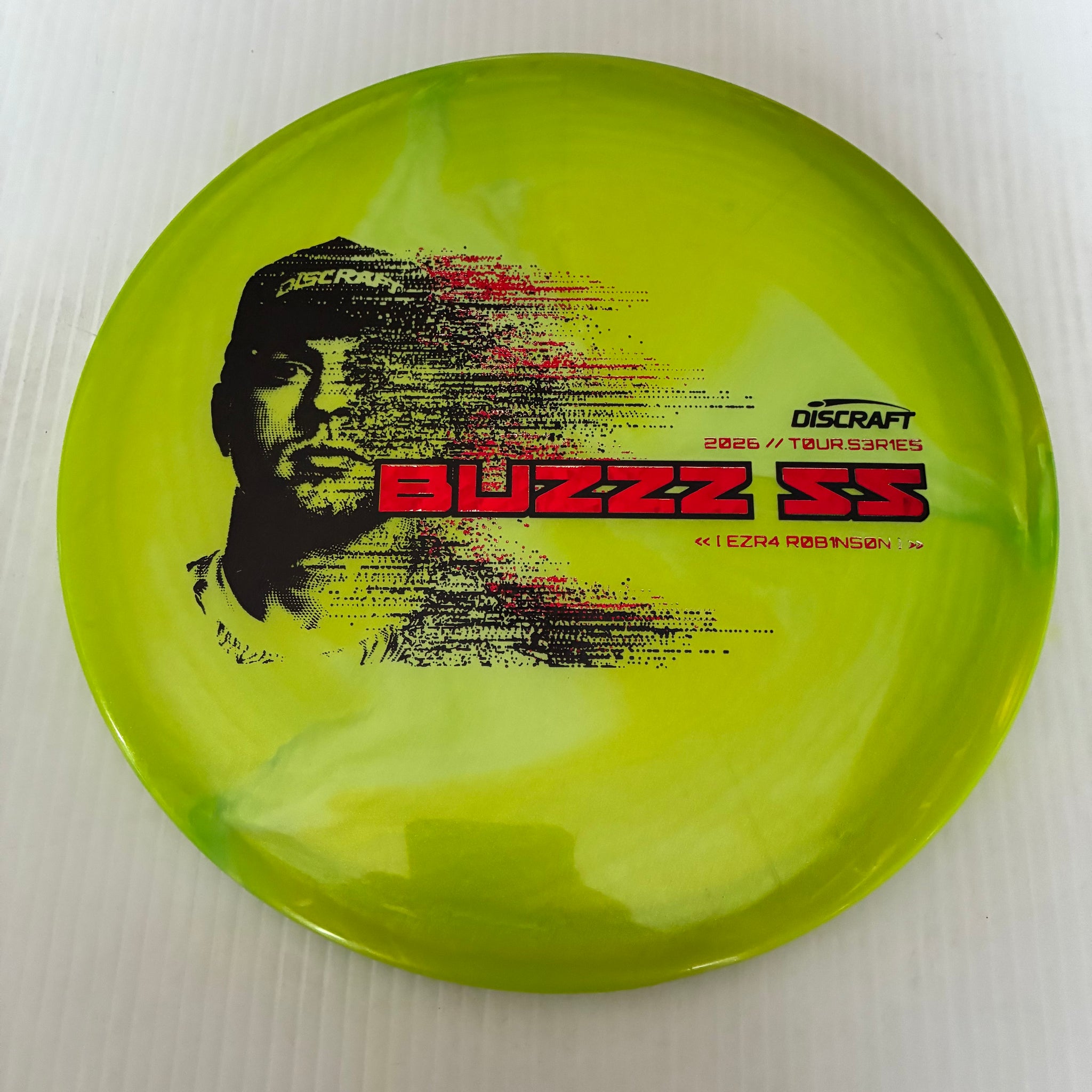 Discraft 2026 Ezra Robinson Tour Series Swirl Ti/BigZ Blend Buzzz SS 5/4/-2/1