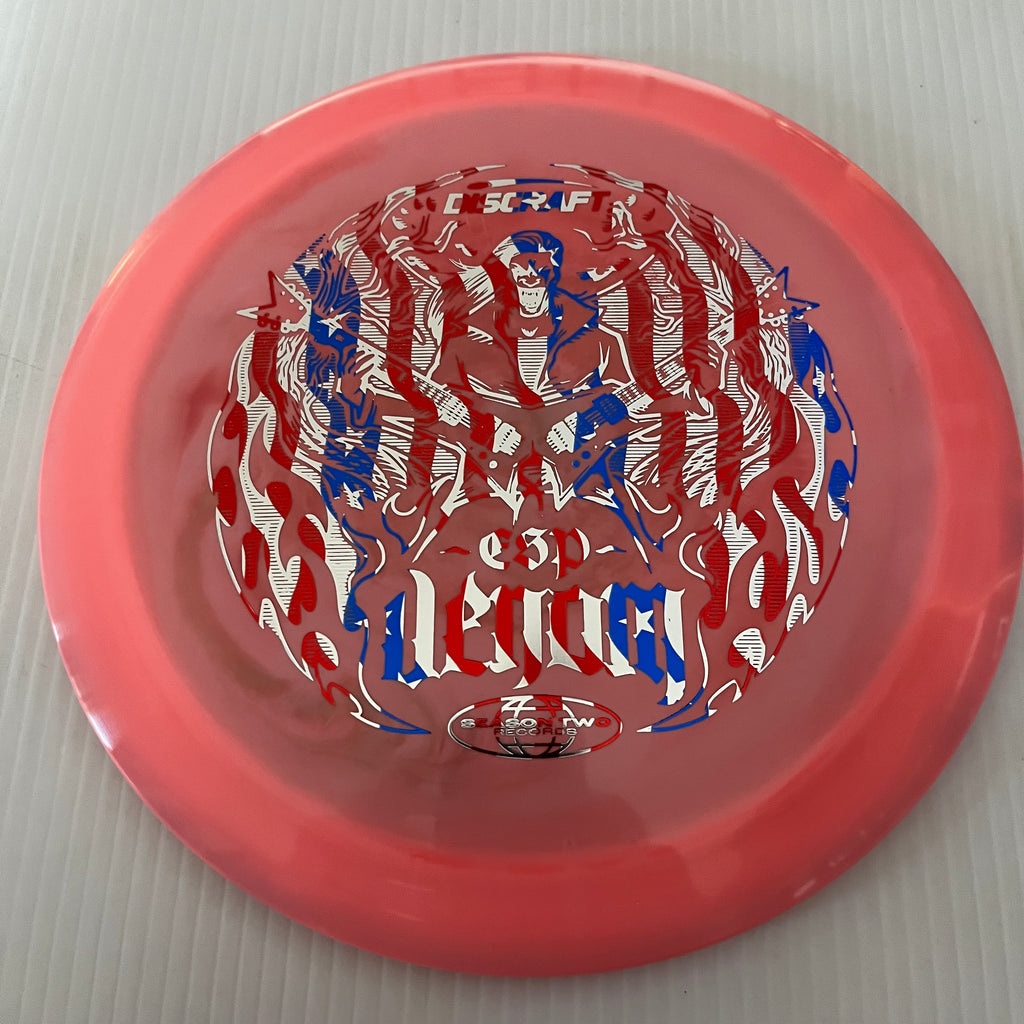 Discraft 2024 Ledgestone Season 2 Lightweight Swirly ESP Venom 13/5/0/3