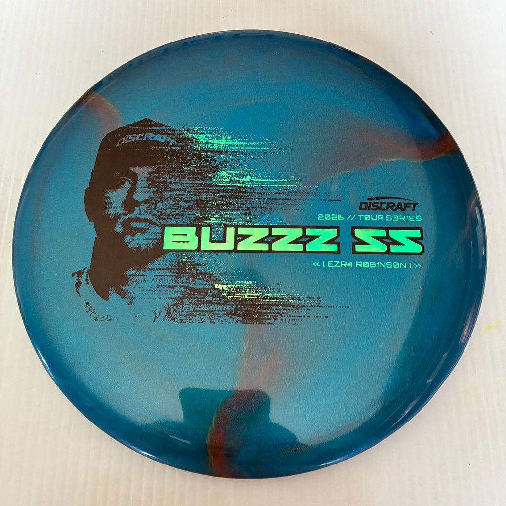 Discraft 2026 Ezra Robinson Tour Series Swirl Ti/BigZ Blend Buzzz SS 5/4/-2/1